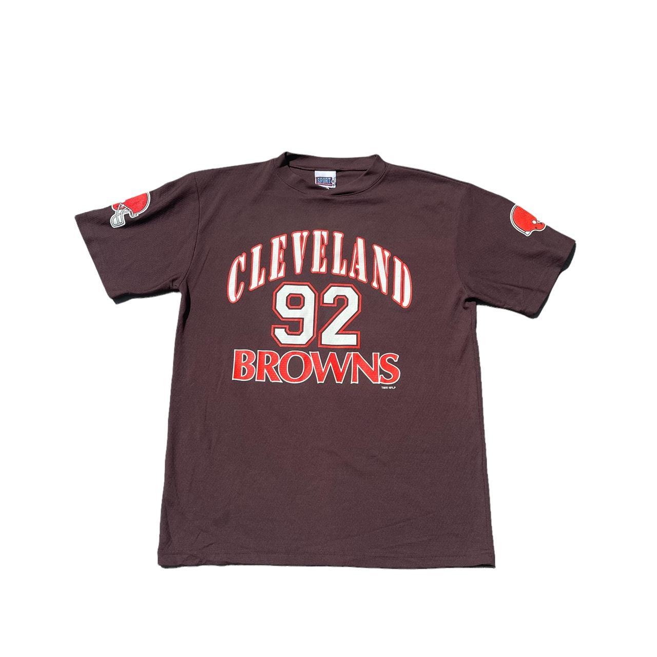 Vintage Y2K/ 90s era Cleveland Browns jersey tee! In... - Depop