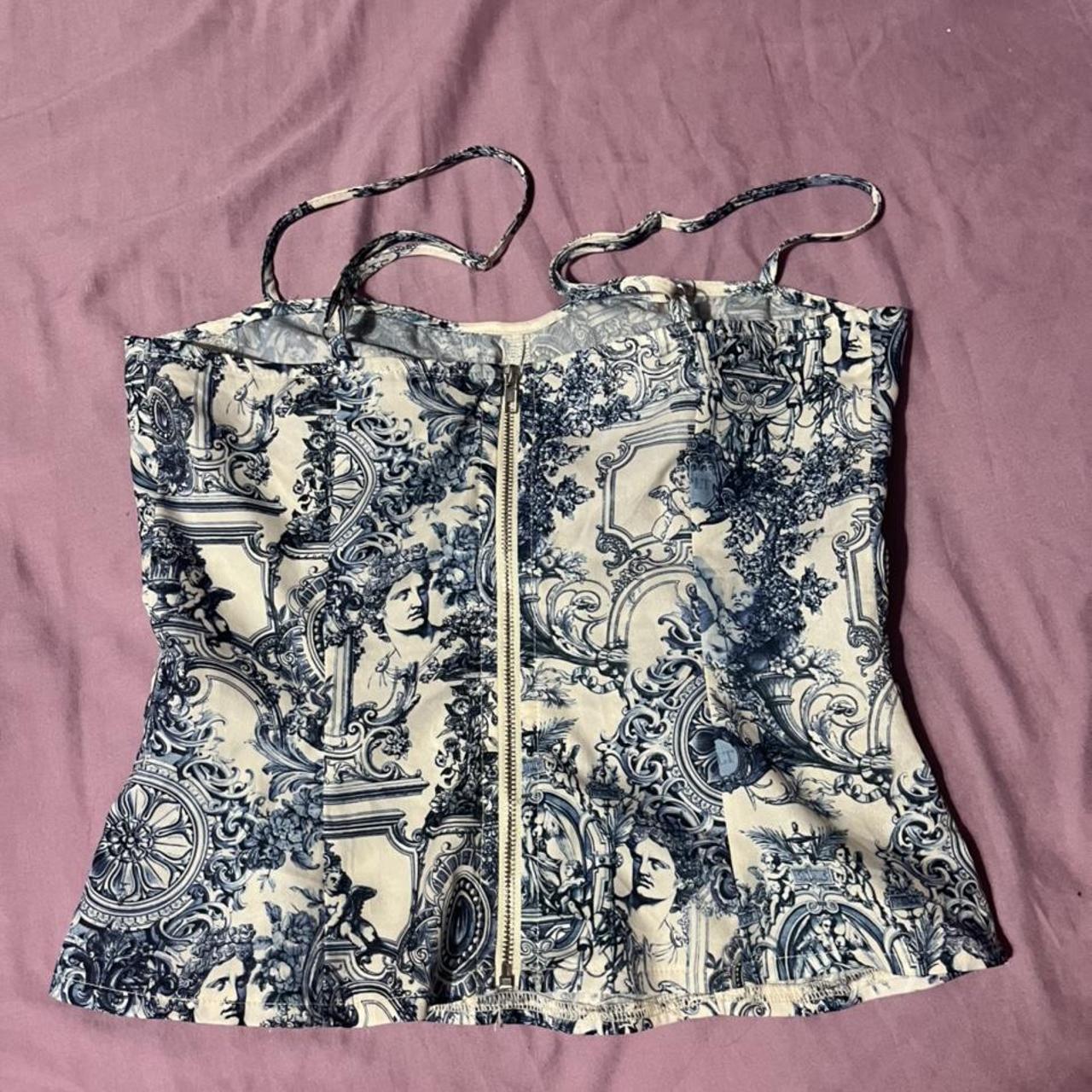 Beautiful pretty little thing corset top only worn... Depop