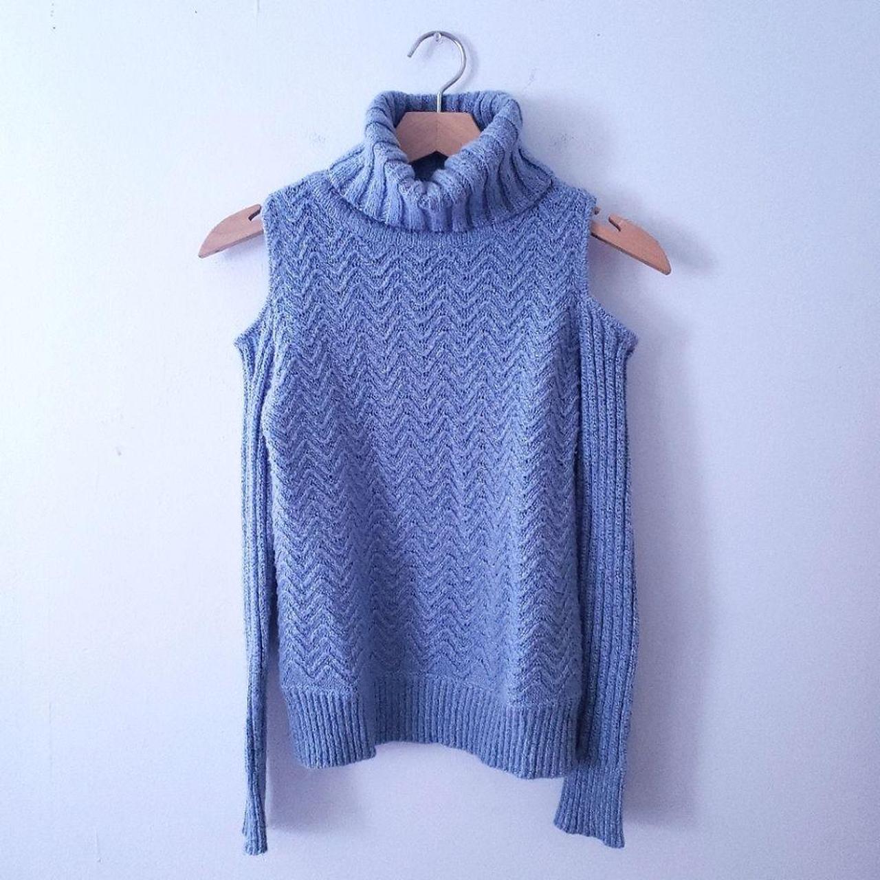 ∆ chevron knit sweater from American Rag, ∆...