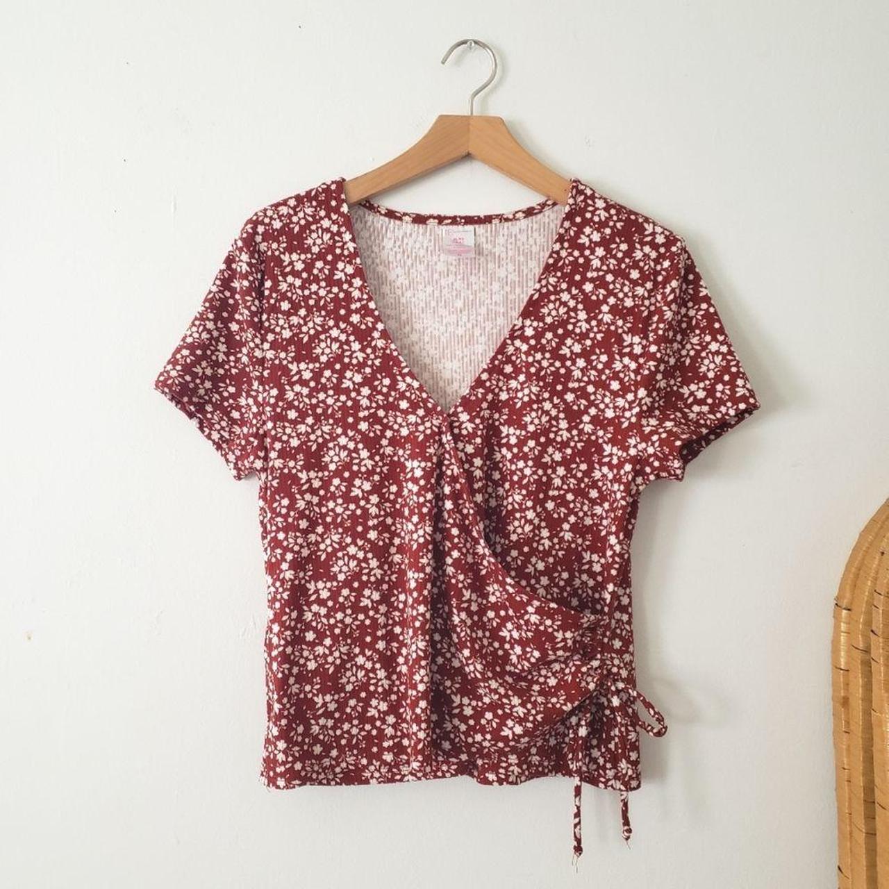 Product Image 1 - ∆ soft, ribbed floral top