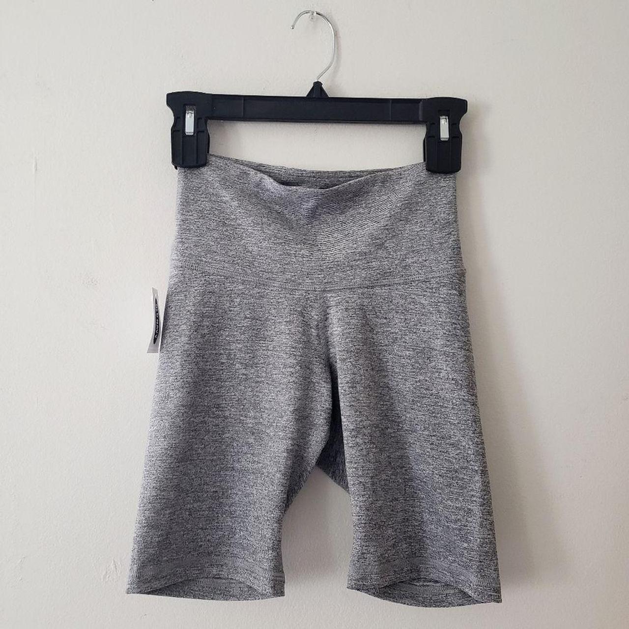 ∆ bike shorts from Old Navy ∆ heather gray ∆ high... - Depop