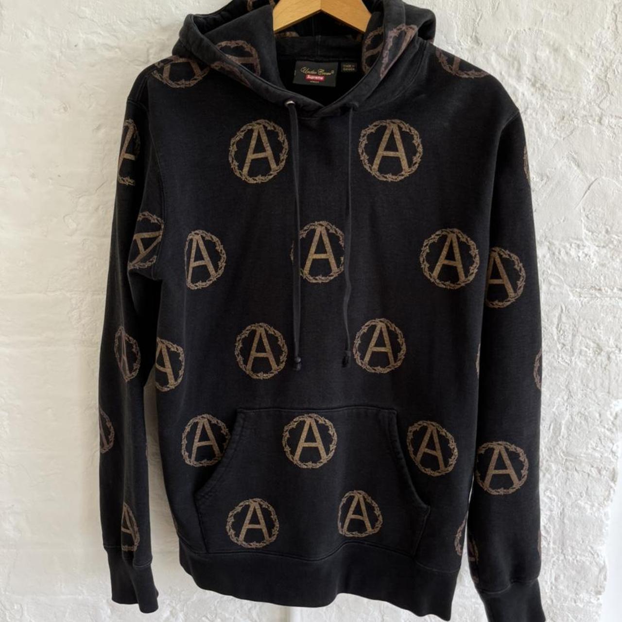 Supreme X Anarchy hoodie , CONDITION: 8/10 , Zoom...