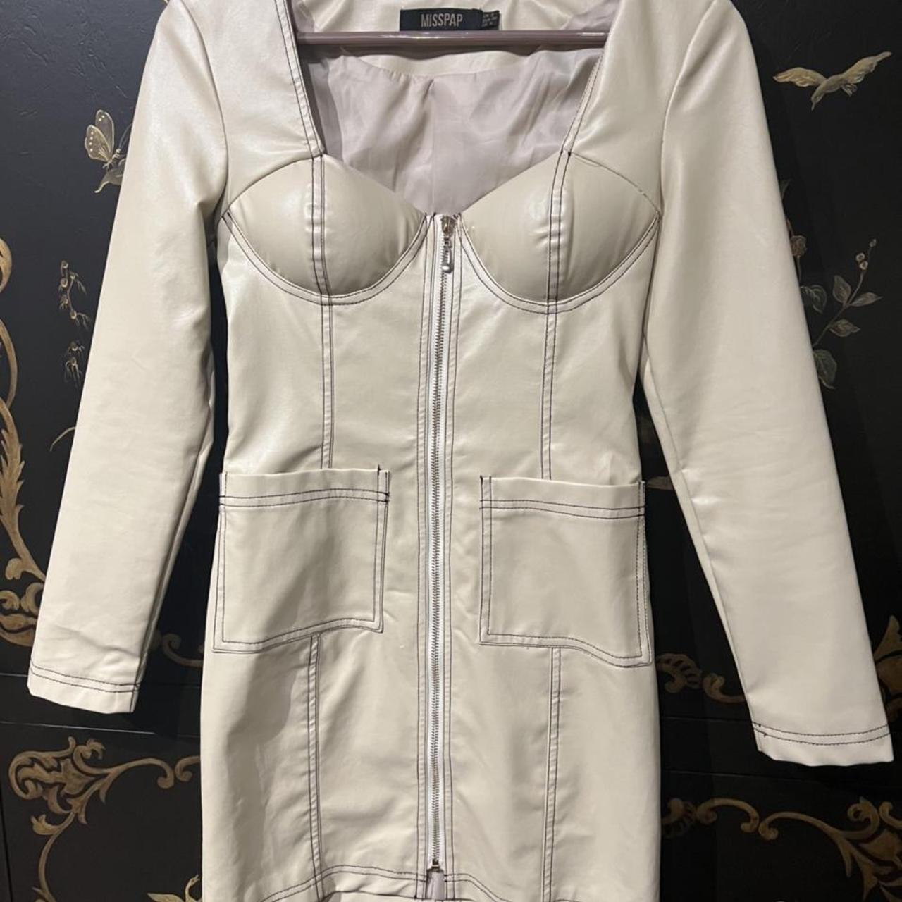 Product Image 1 - *VINTAGE* Misspap leather dress, never