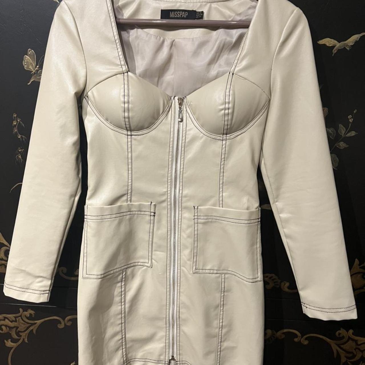 Product Image 3 - *VINTAGE* Misspap leather dress, never