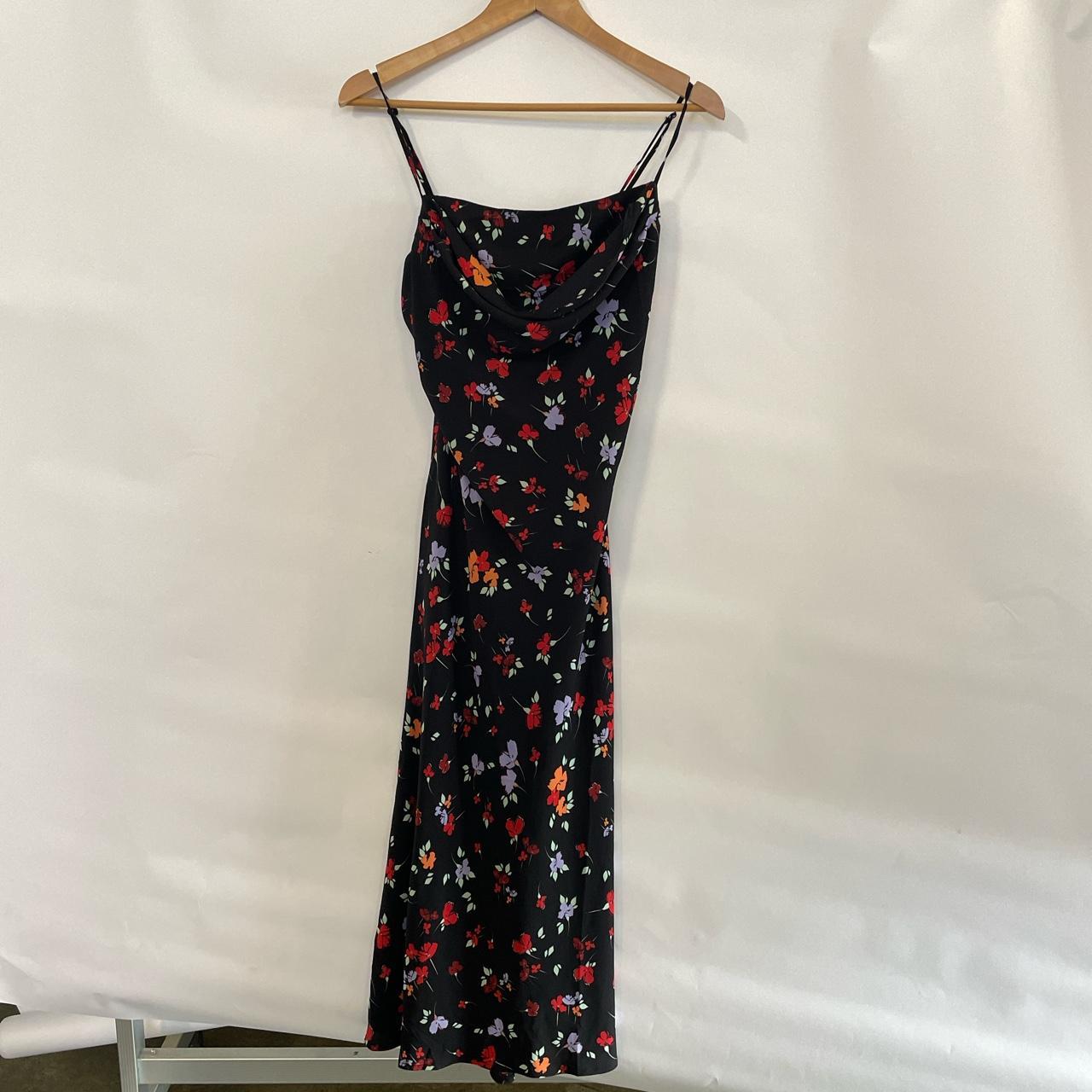 Beautiful floral cowl neck dress ASTR the label - Depop