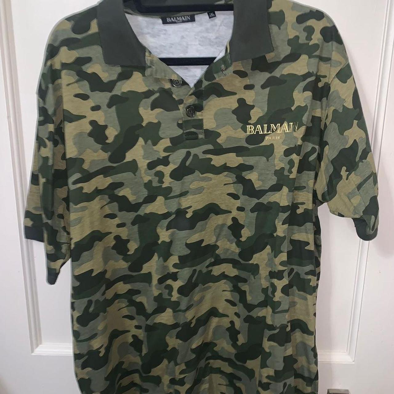 Balmain Polo Shirt, XL, Condition 9/10, RRP - Main Image