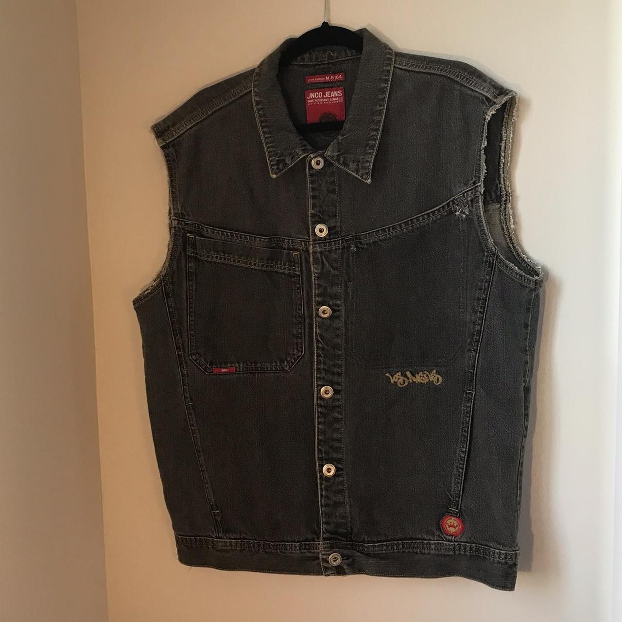 Deals Vintage JNCO denim vest