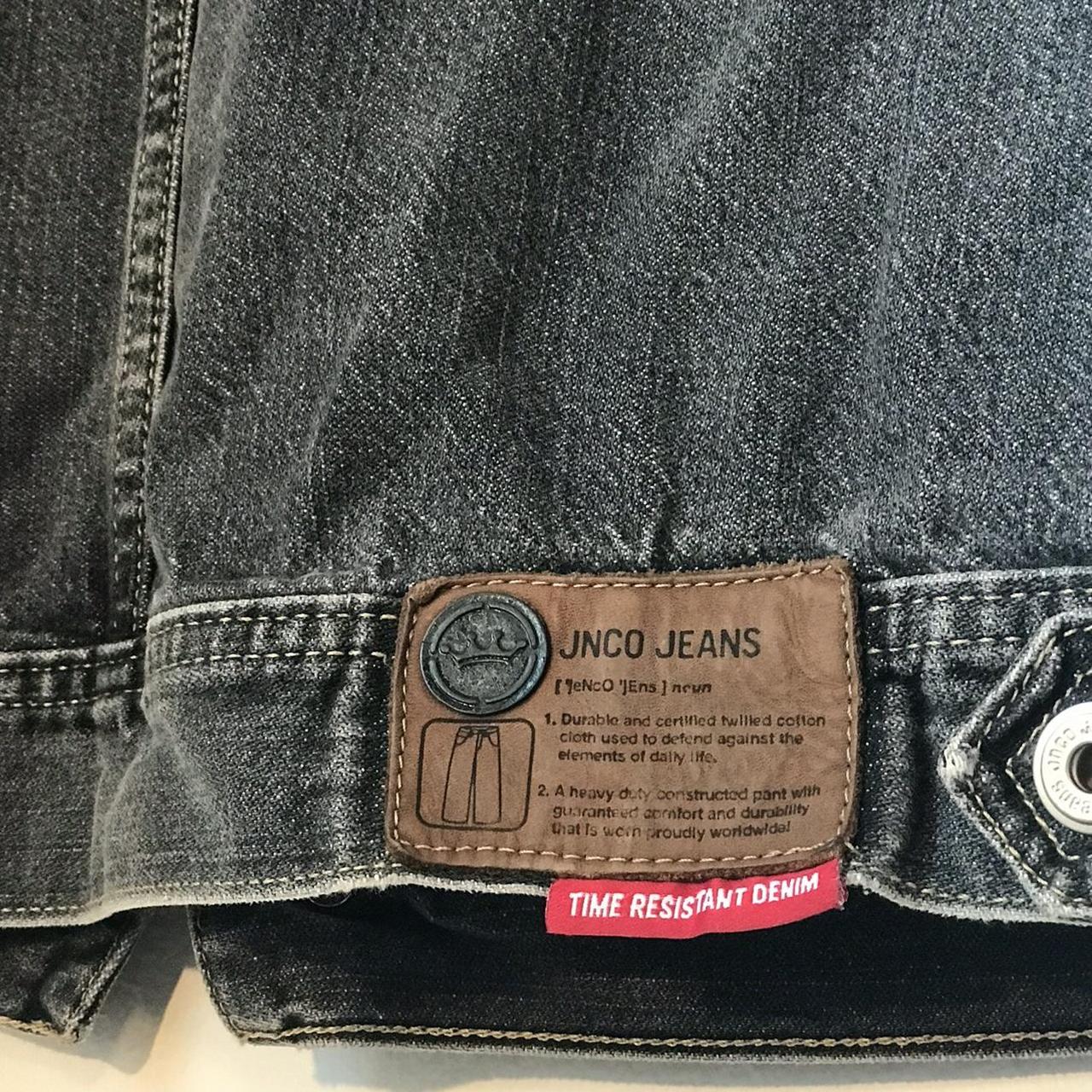 JNCO Los Angeles Jeans vintage denim vest item... - Depop