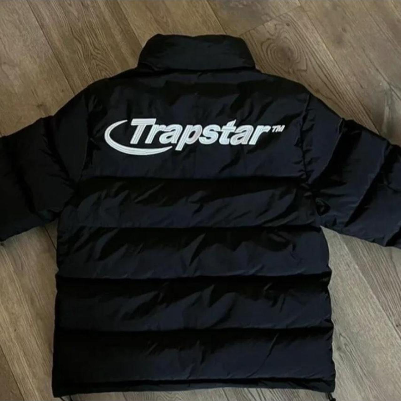 Trapstar Hyperdrive Puffer Jacket 2.0 (L) - - Depop