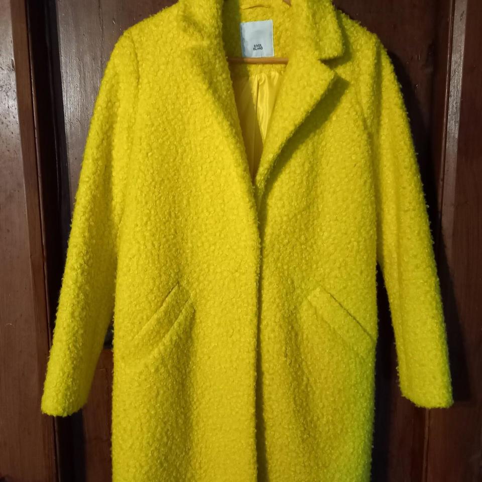 Yellow river island store coat