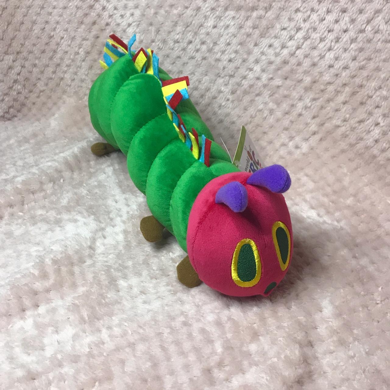 The Very Hungry Caterpillar Plush ⭐️SHIPPING IS 4.05 - Depop