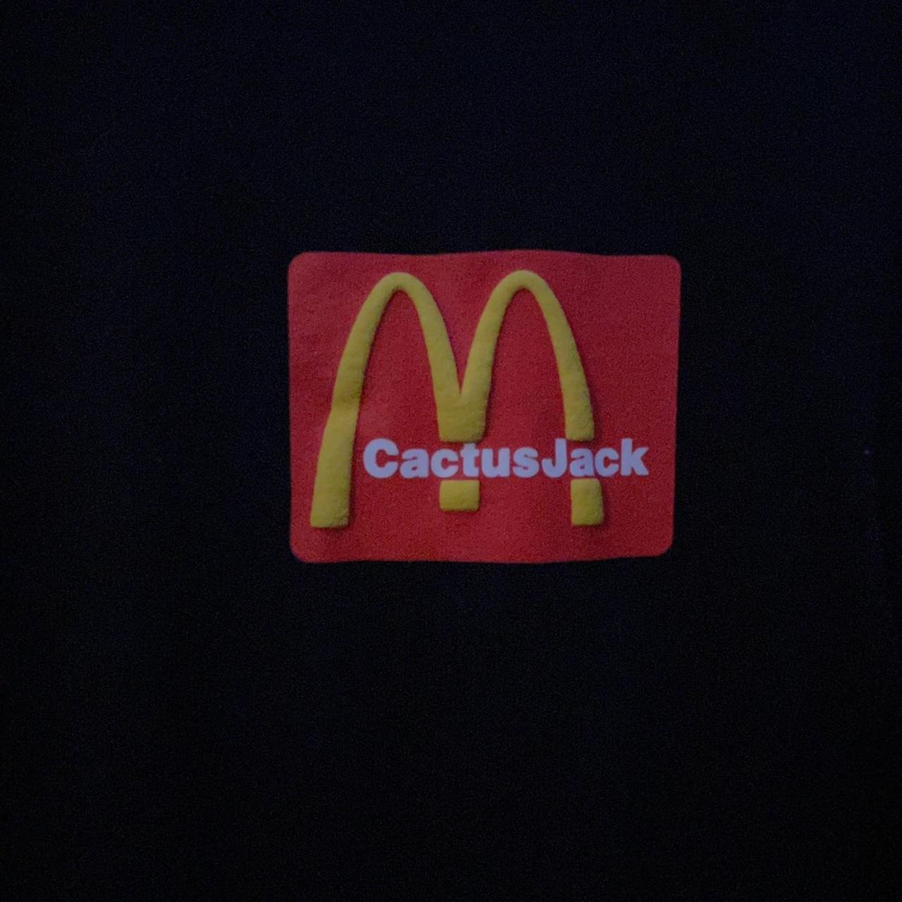 Travis Scott x McDonalds sesame cactus Jack tee - - Depop