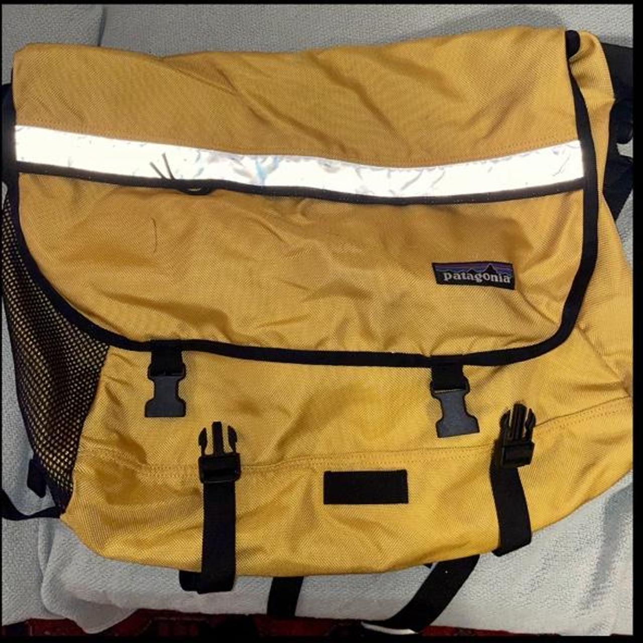 Medium size Patagonia yellow bag 3m... Depop