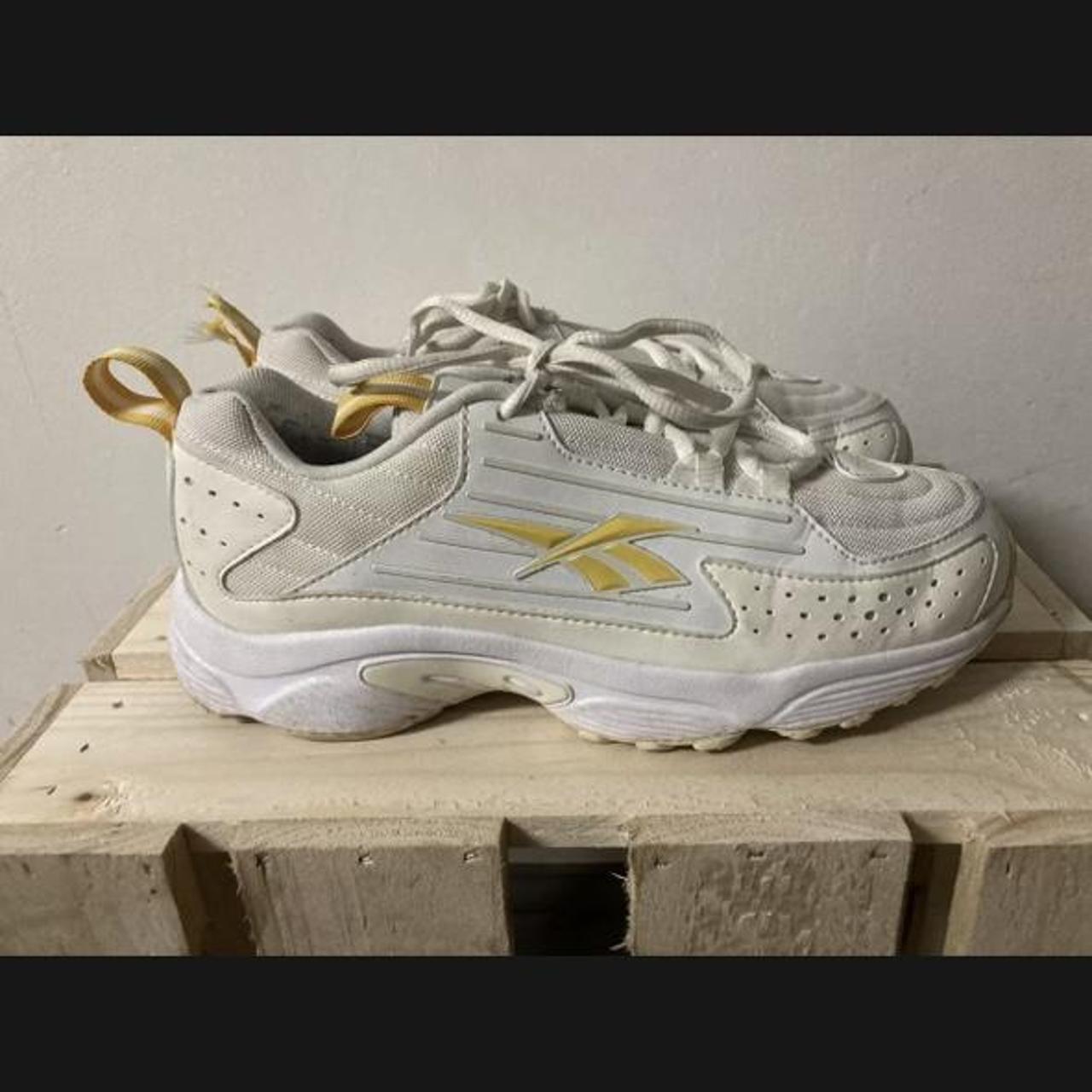 Reebok trainers sales womens yellow