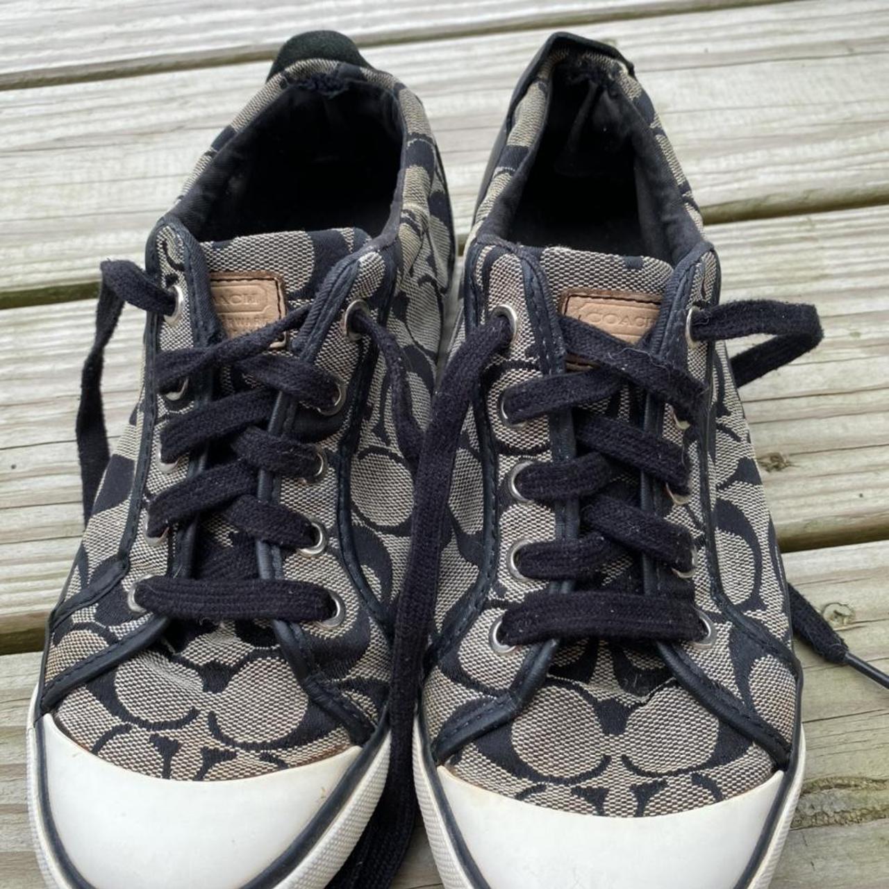 Used coach sale shoes