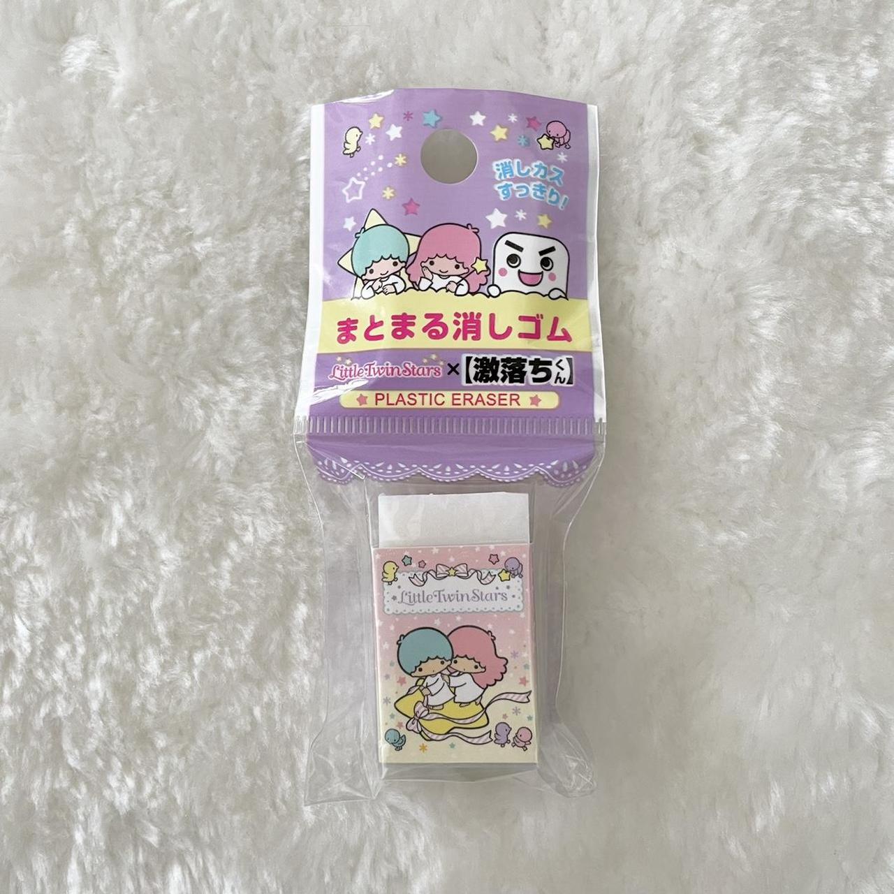 🎀🌸** LITTLE TWIN STARS ERASER OFFICIAL FROM JAPAN... - Depop