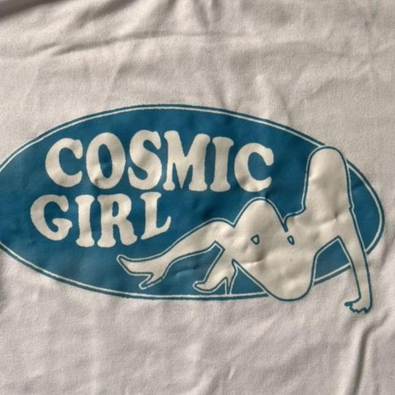 Cosmic Girl Baby TEE, size small Never worn Material... - Depop