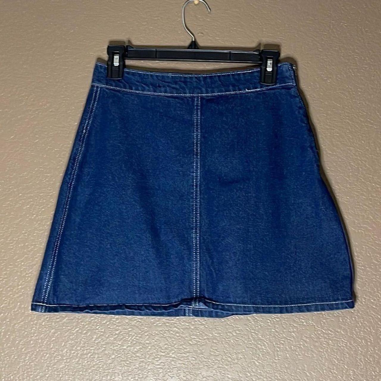 Cotton On Womens Blue Skirt Depop 7690