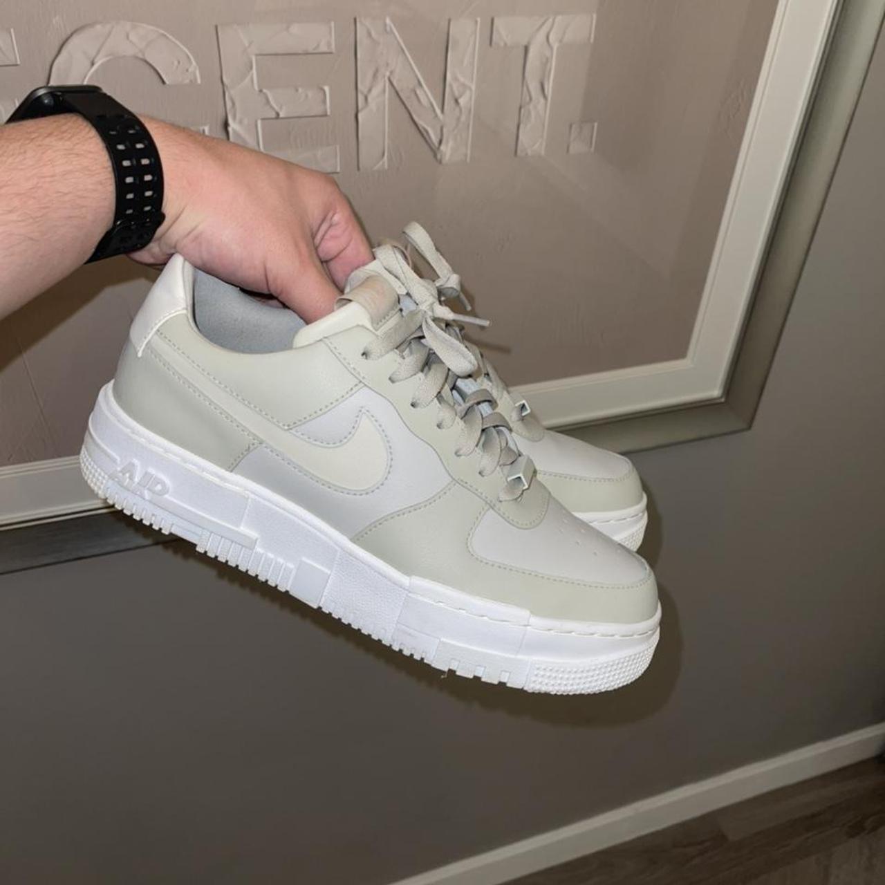 nike air force 1 stone bone