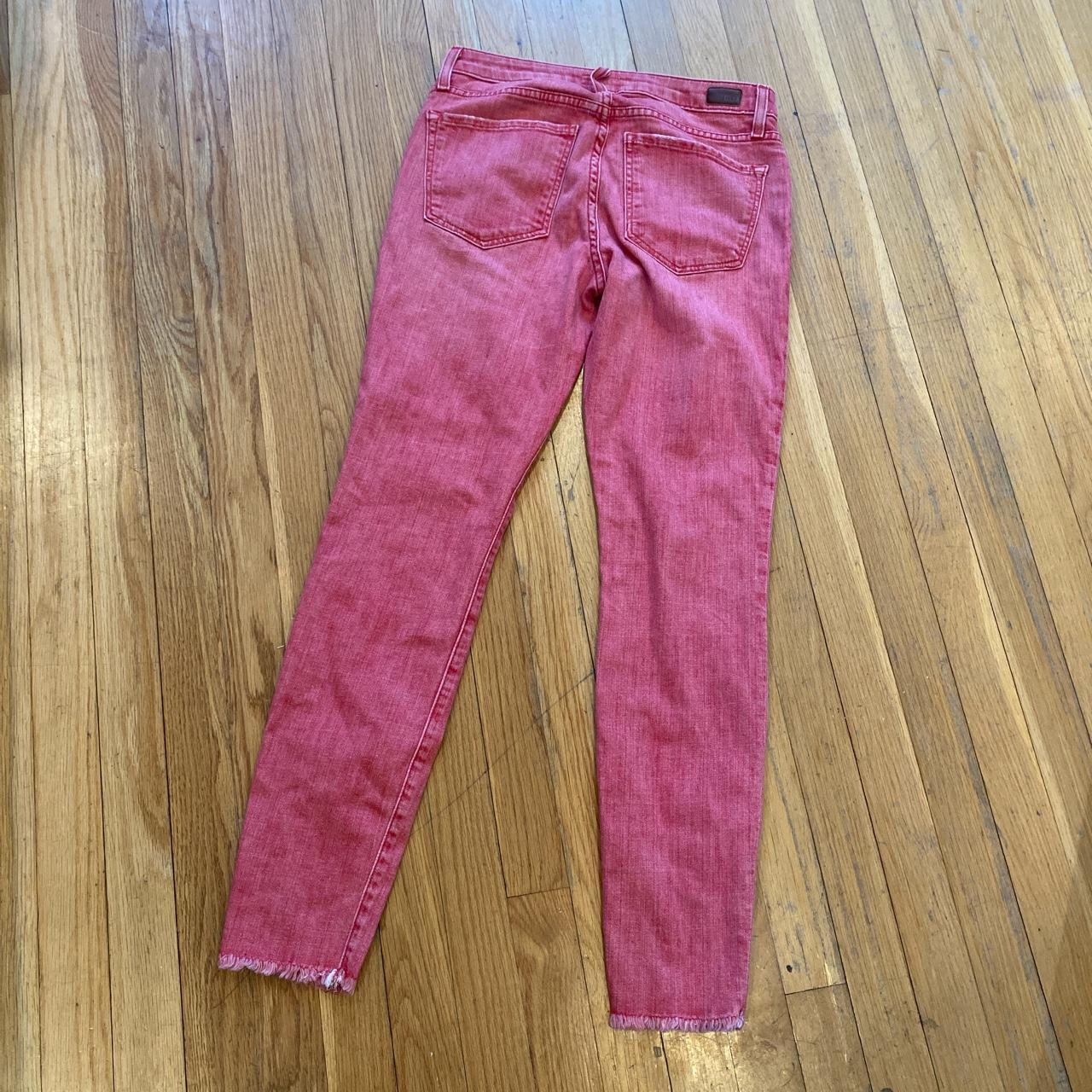 Joie Women's Red Jeans (2)