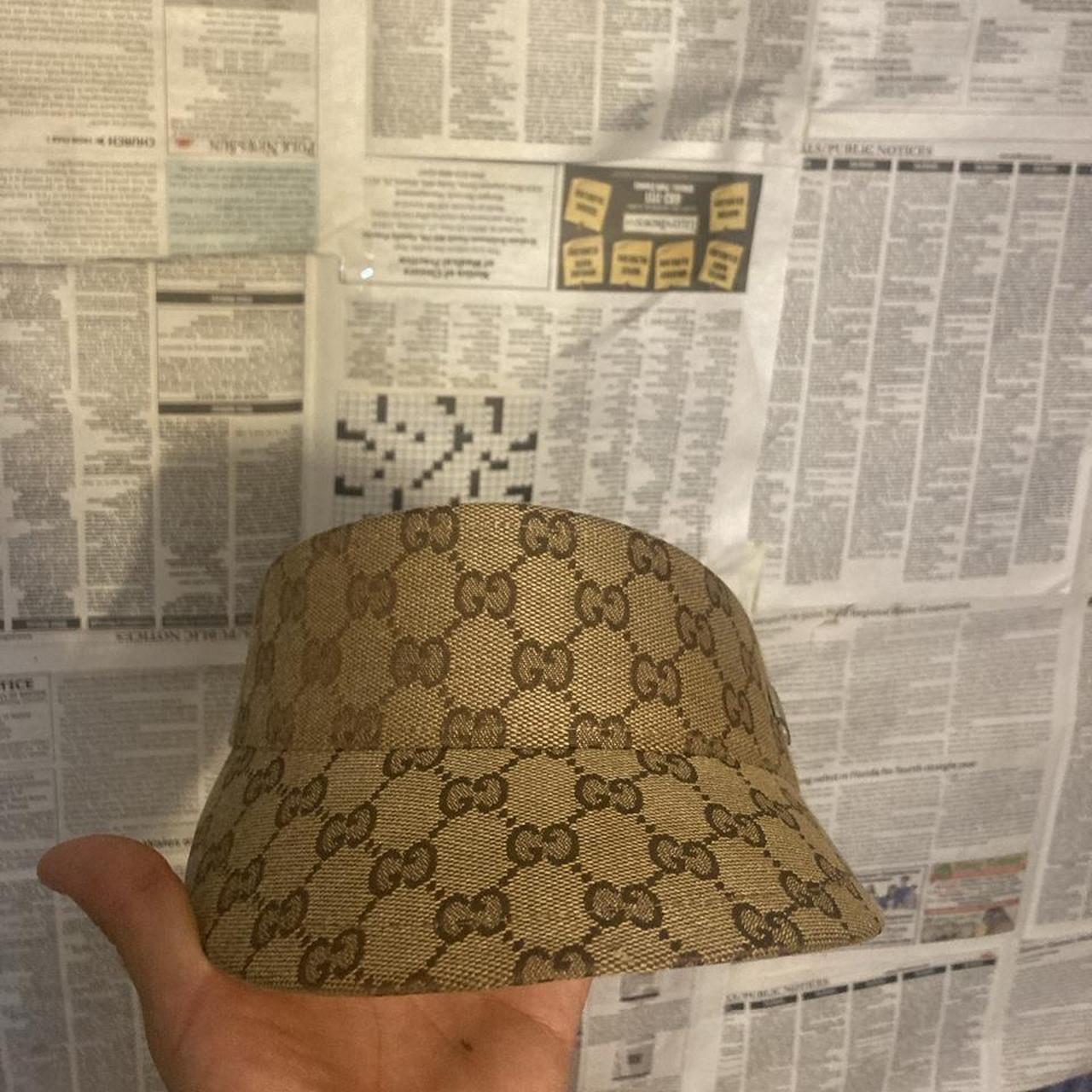 Vintage Gucci Bucket Hat 
