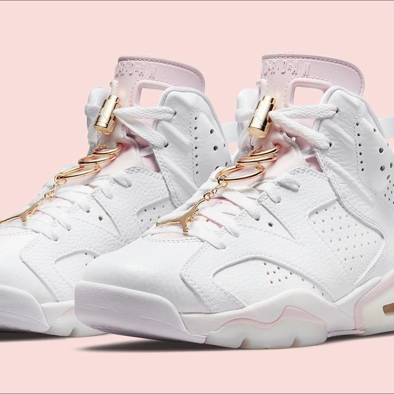 gold 6s jordan