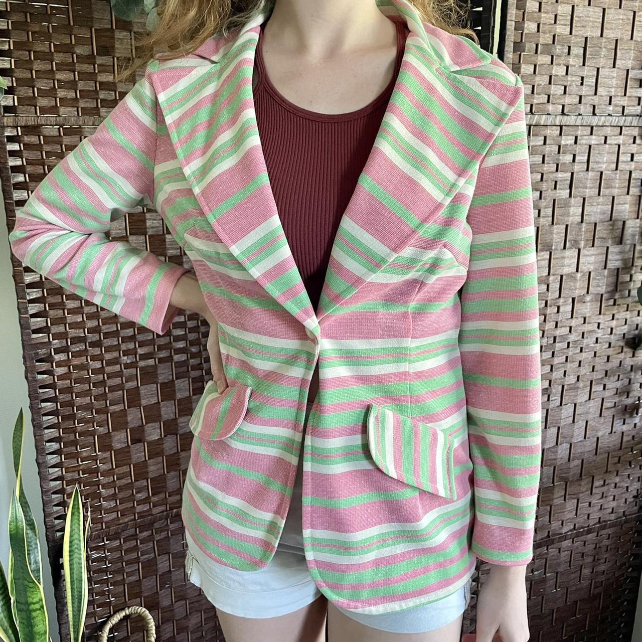 Product Image 1 - Vintage early 70s spring striped