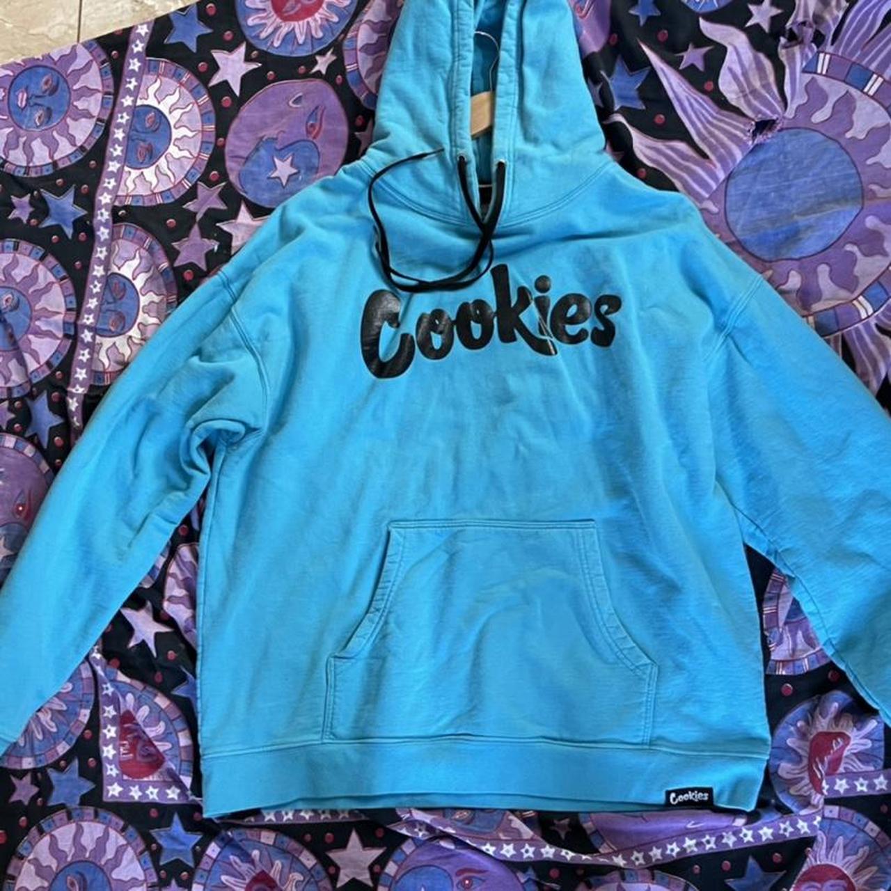 Cookies discount hoodie blue