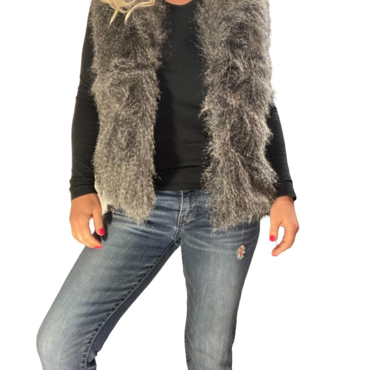 Bb dakota sale faux fur vest