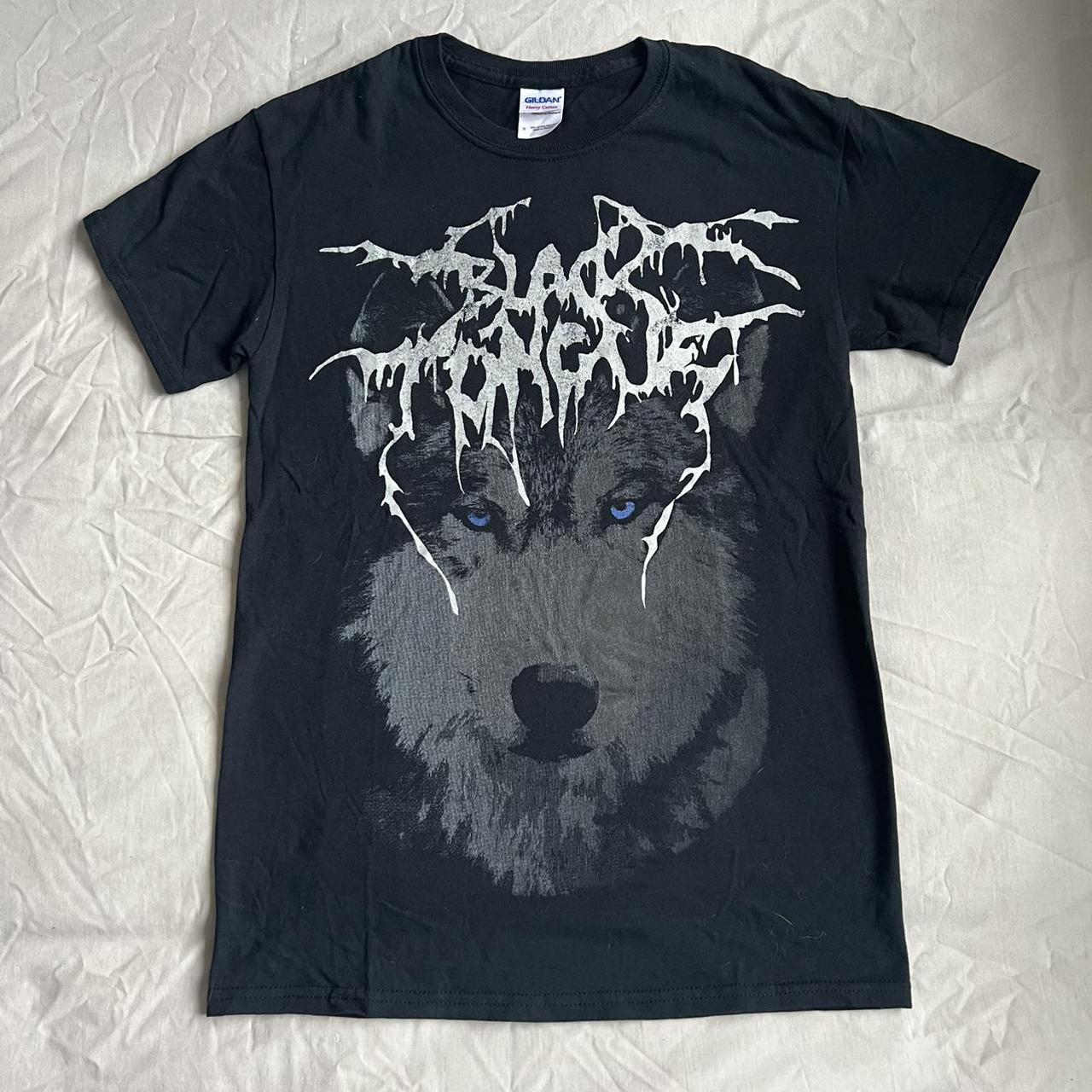 Black Tongue Official t shirt / top bought at a ... - Depop