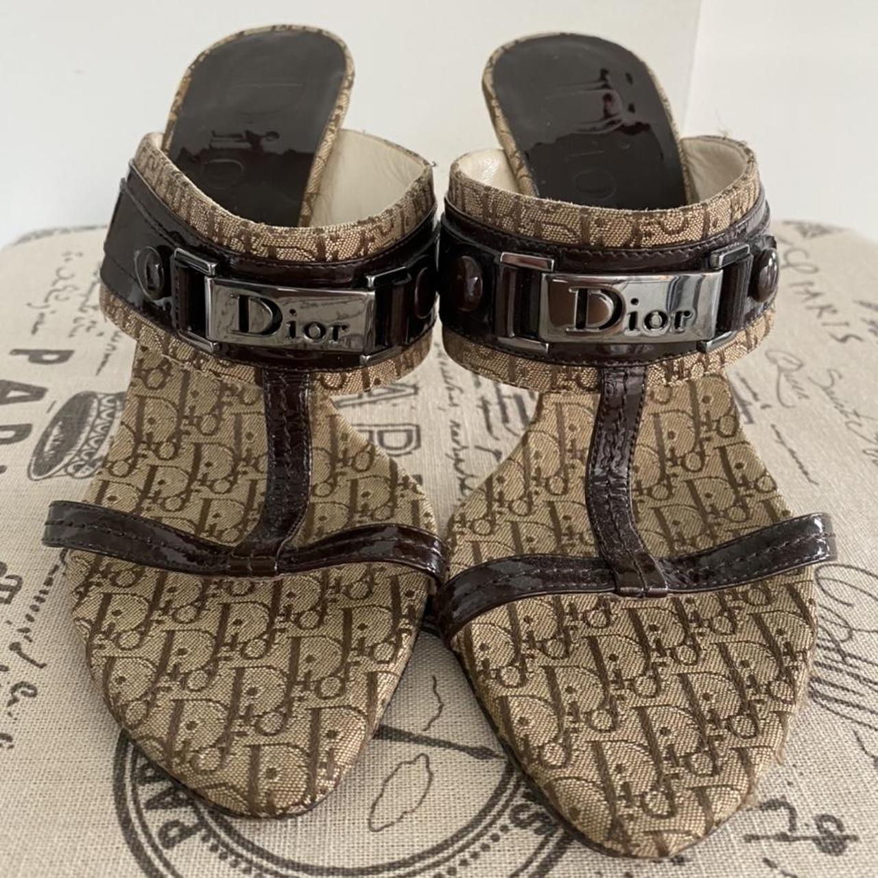 Beautiful Dior sandals Worn 3 4 times bought in Depop