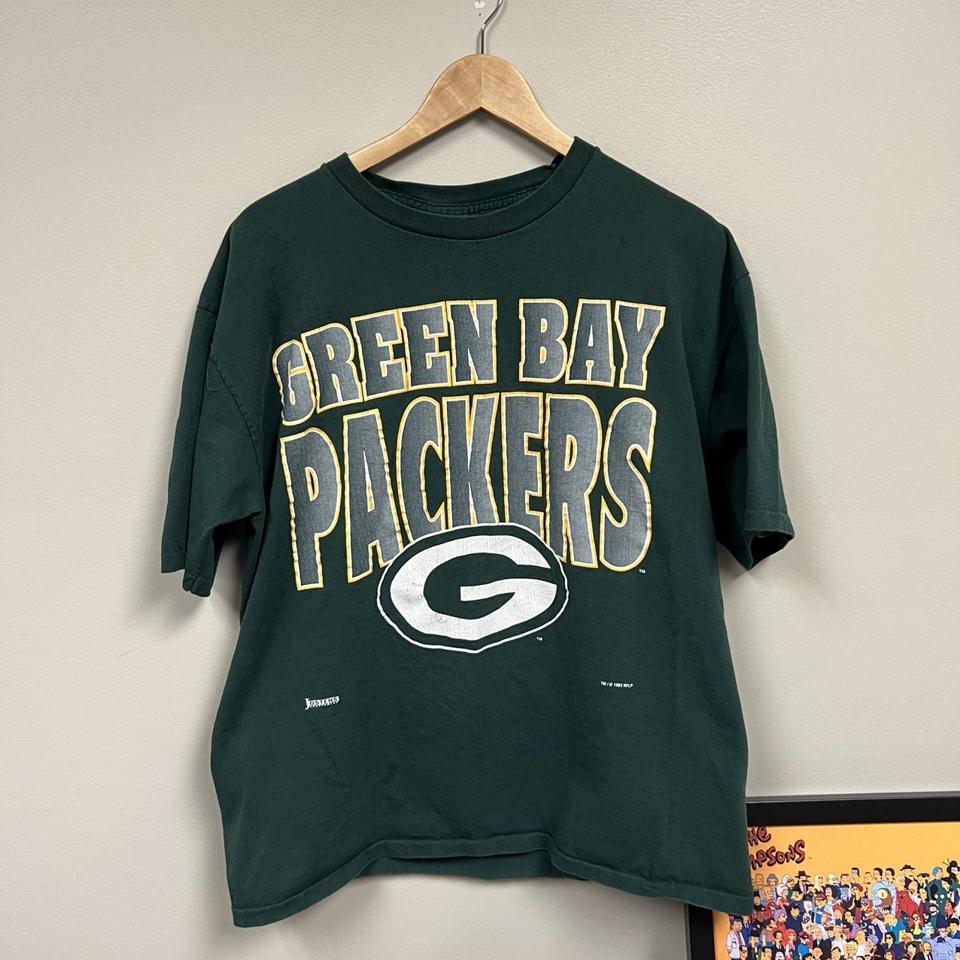 Vintage 90s Green Bay Packers Cheeseheads Shirt 