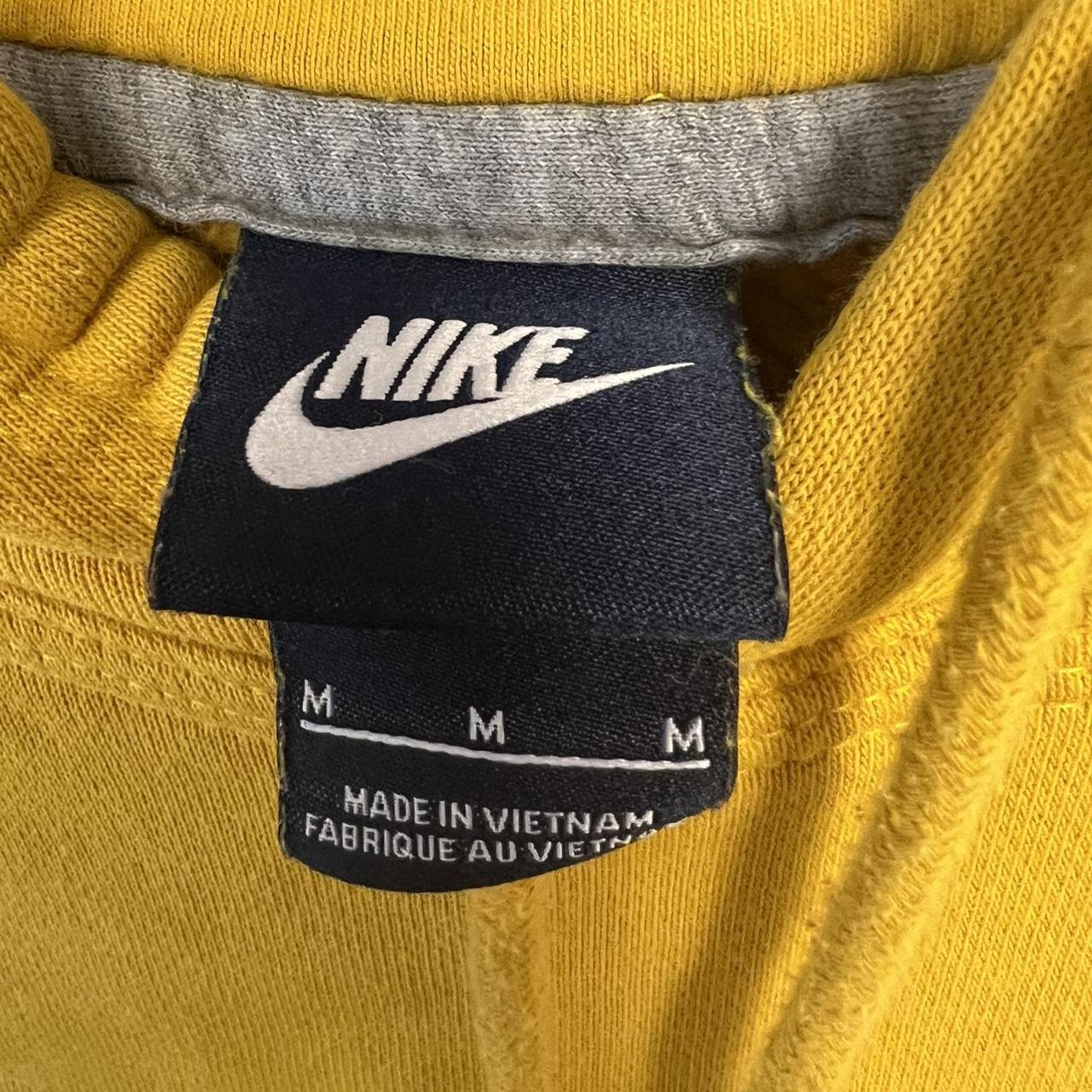 Y2K Yellow Nike Hoodie (Got any questions/offers... - Depop