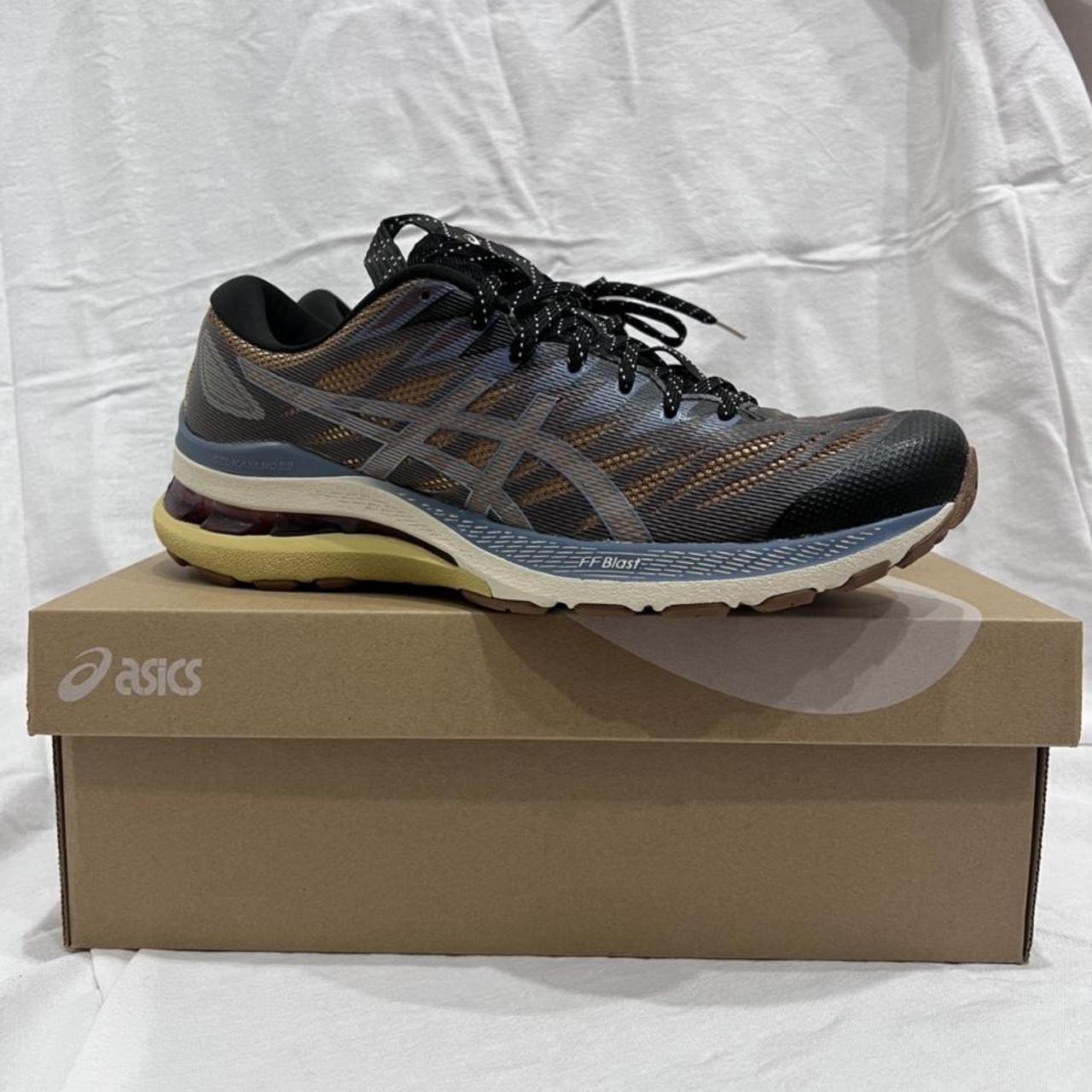 Asics kayano 28 x Kiko Size womens 10.5US (mens... - Depop