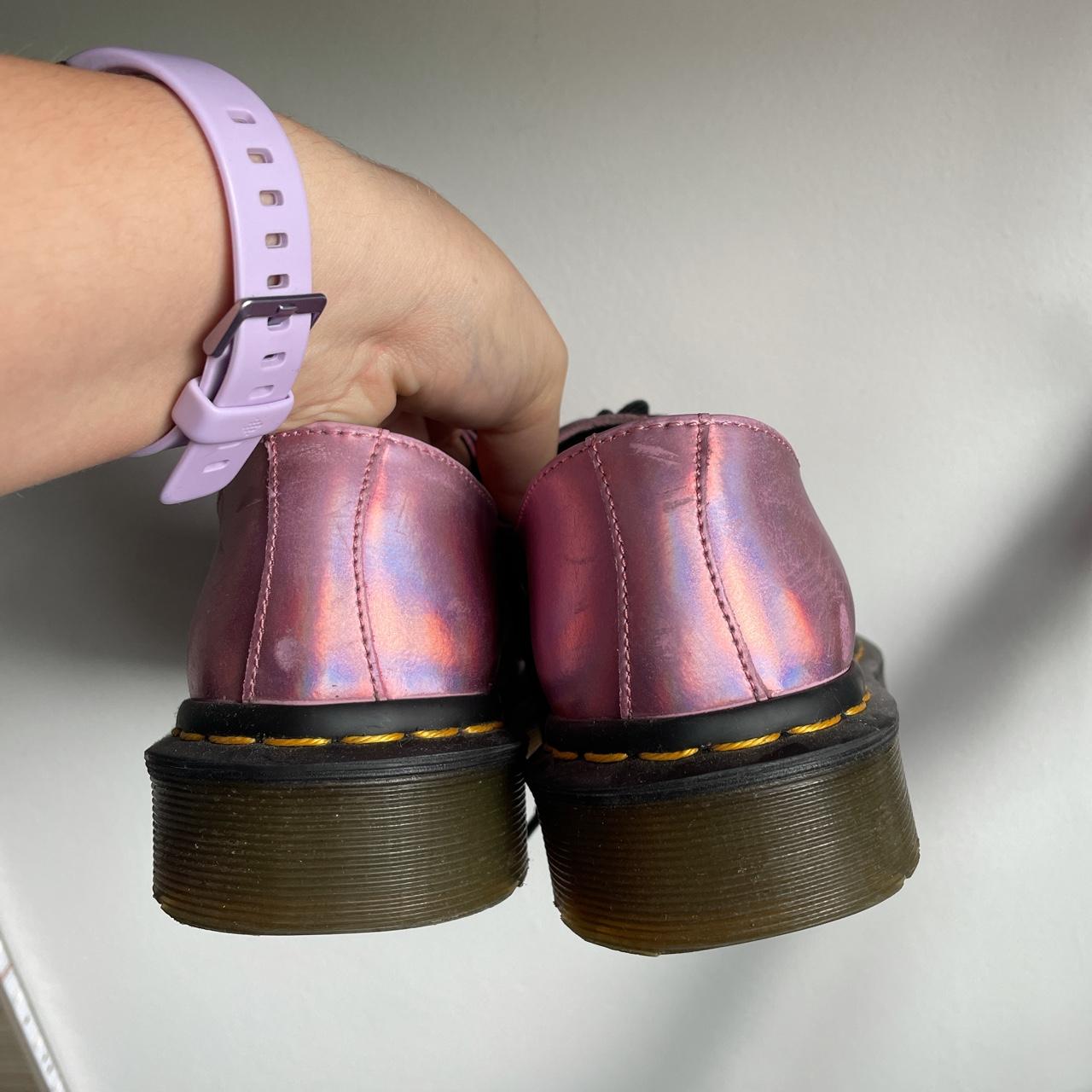 holographic doc martens