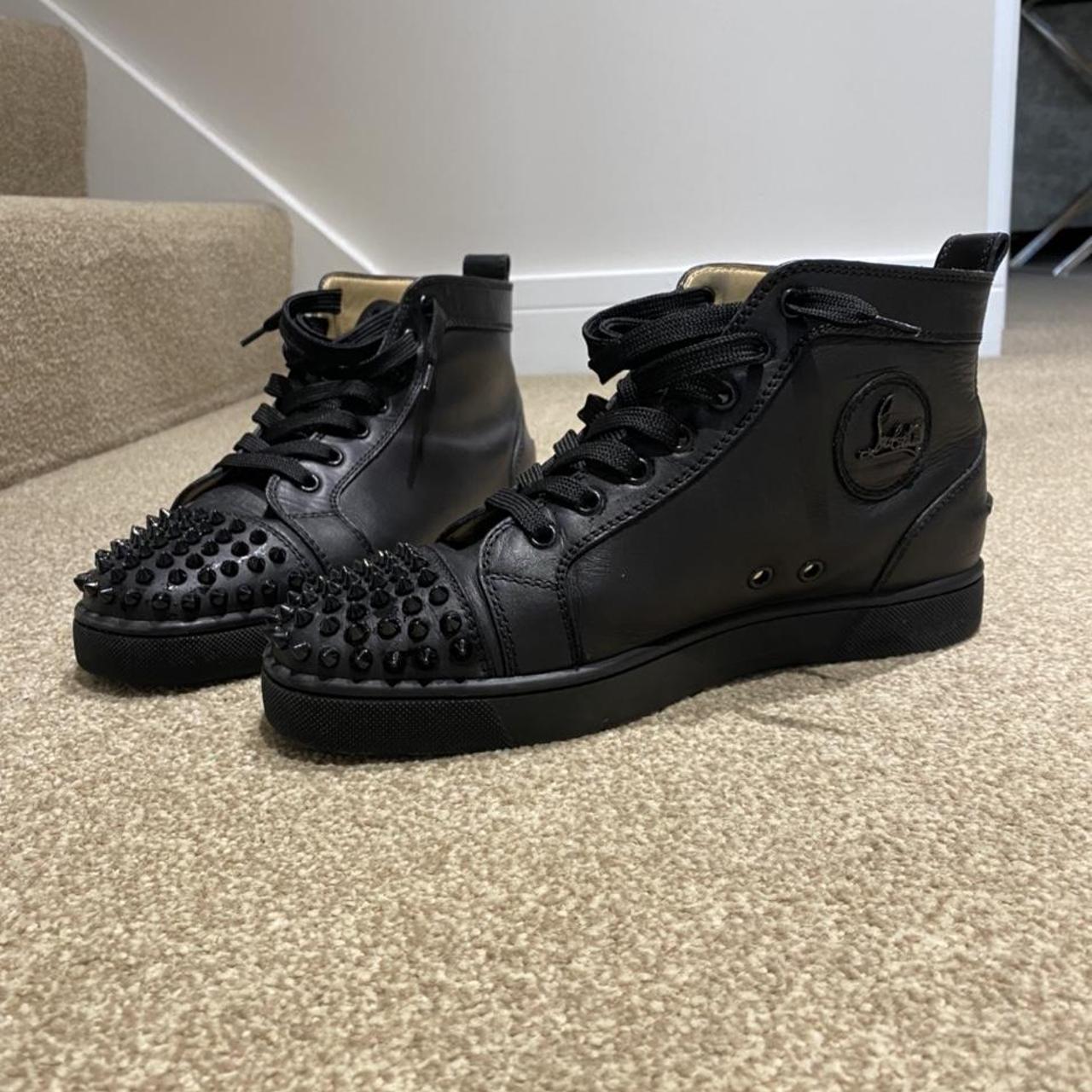 christian louboutin trainers