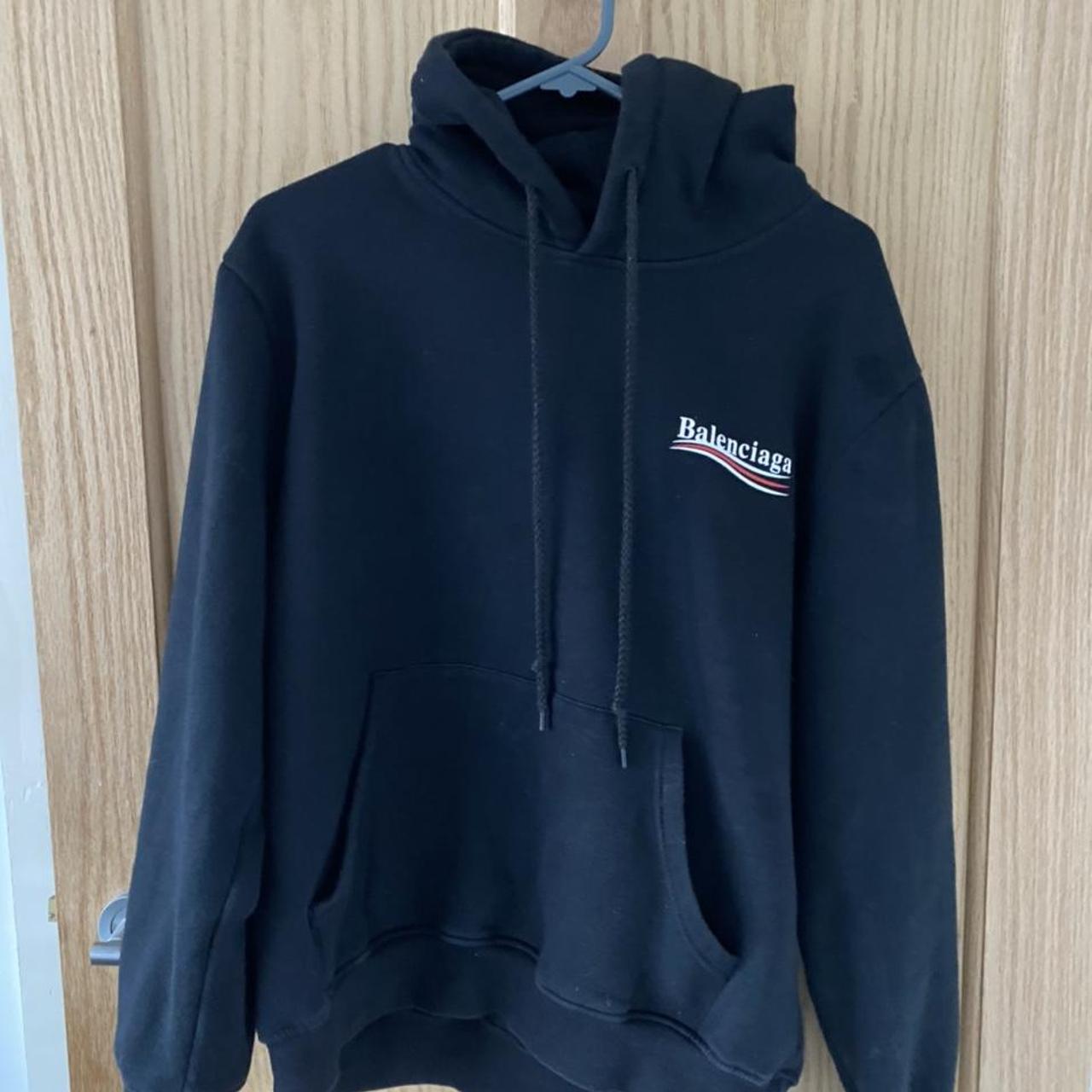 Balenciaga cocoon hoodie cardigan online