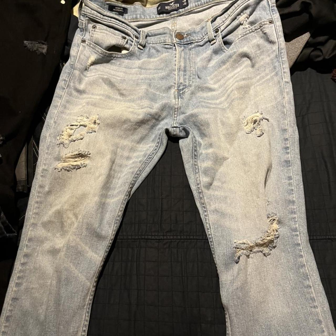 Hollister Jeans Size 34 Depop   P0 