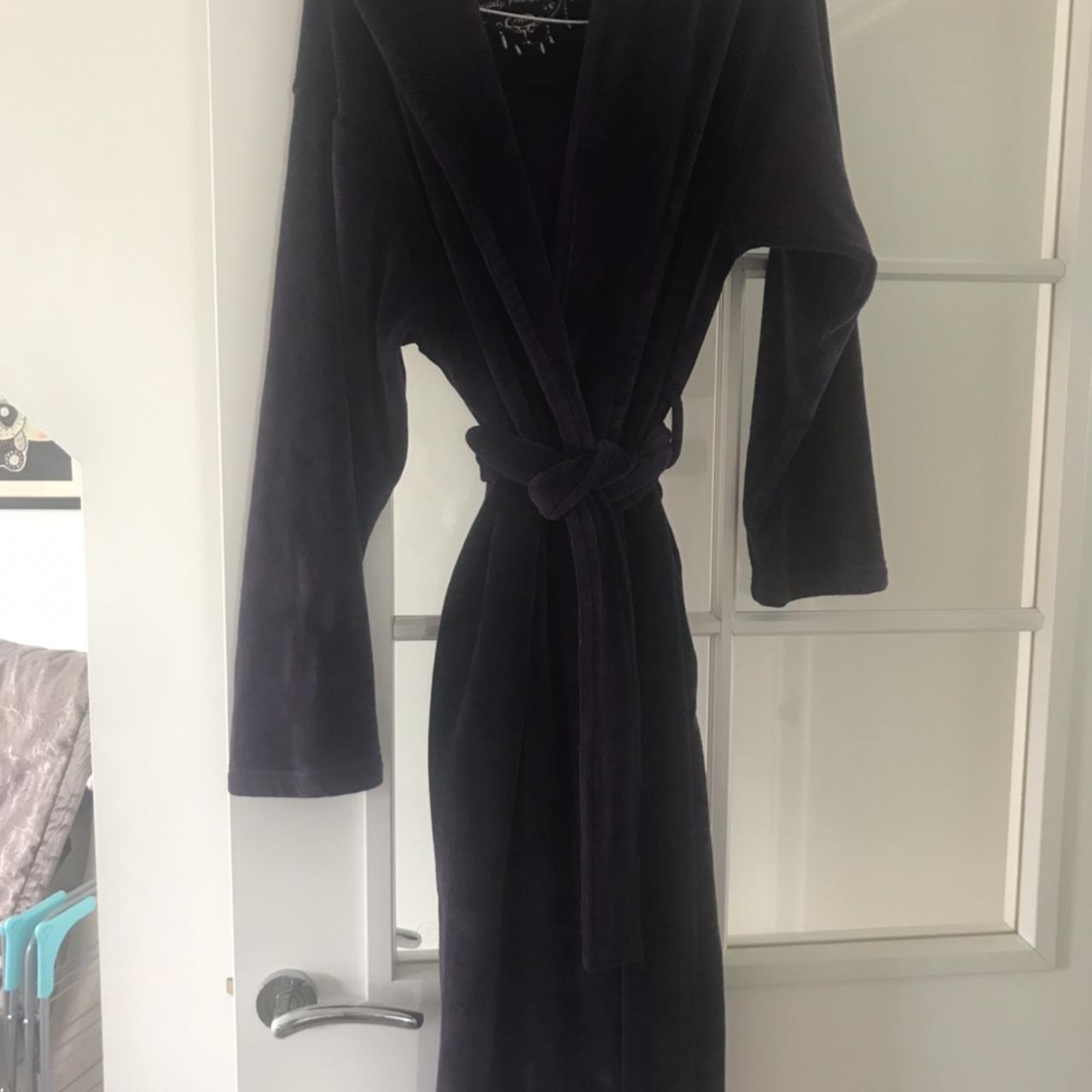 ted baker velour dressing gown