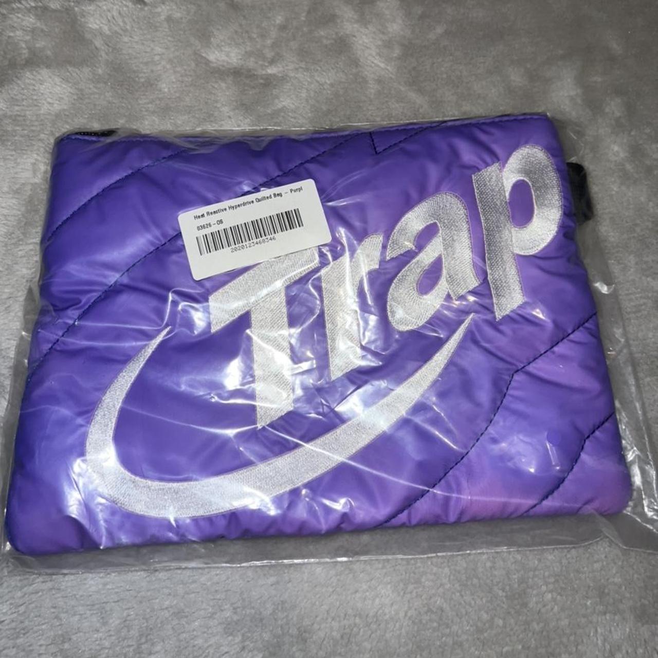 Trapstar heat reactive hyperdrive quilted bag Depop