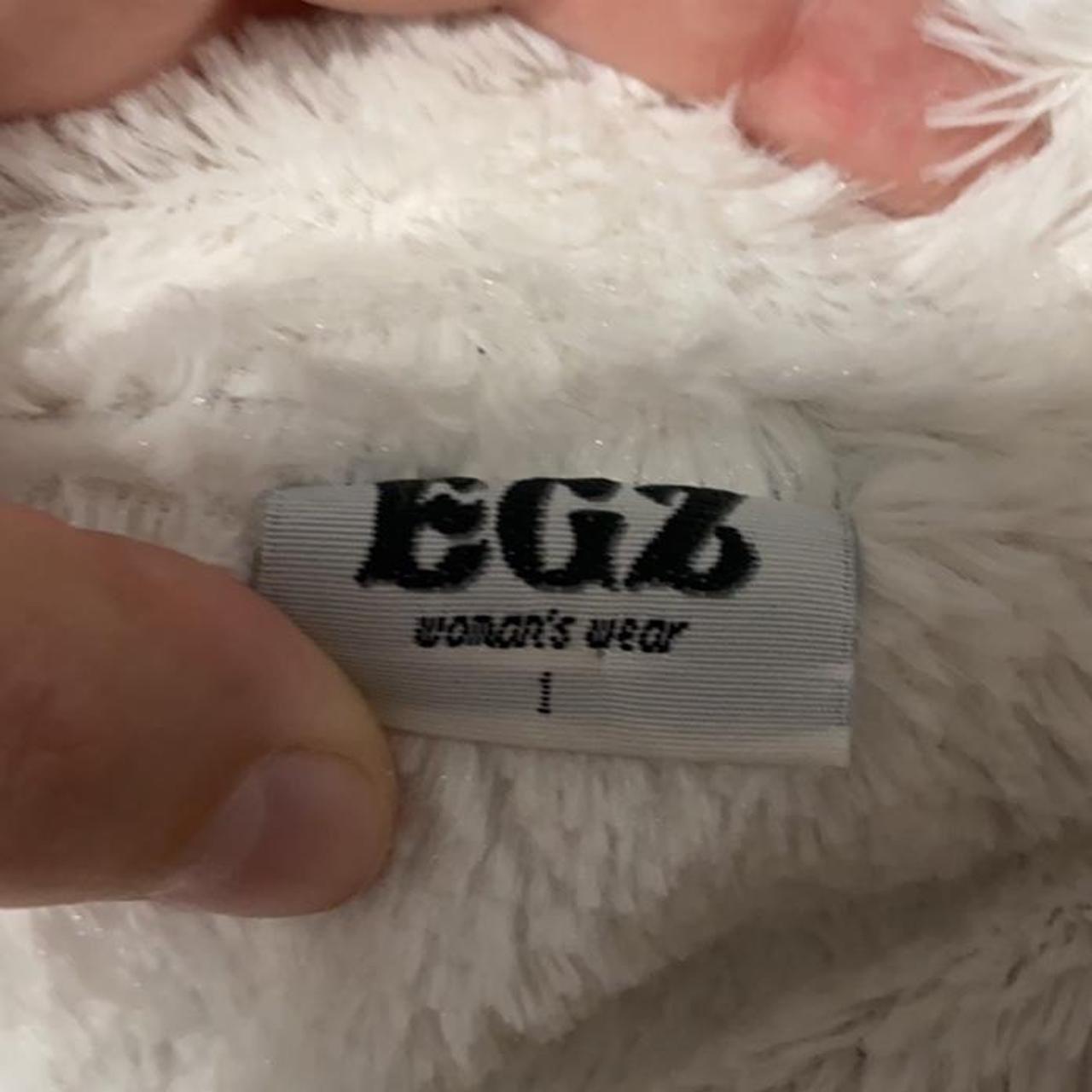 Iron Fist brand Emo/scene/skater fluffy jacket WITH... Depop