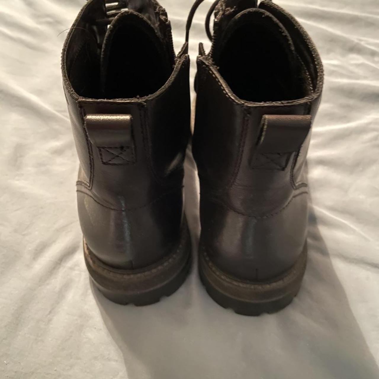 Vagabond Boot Worn a few times, run big No box - Depop