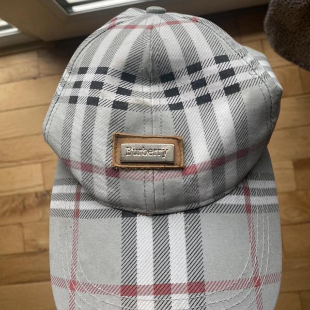 Burberry vintage outlet cap