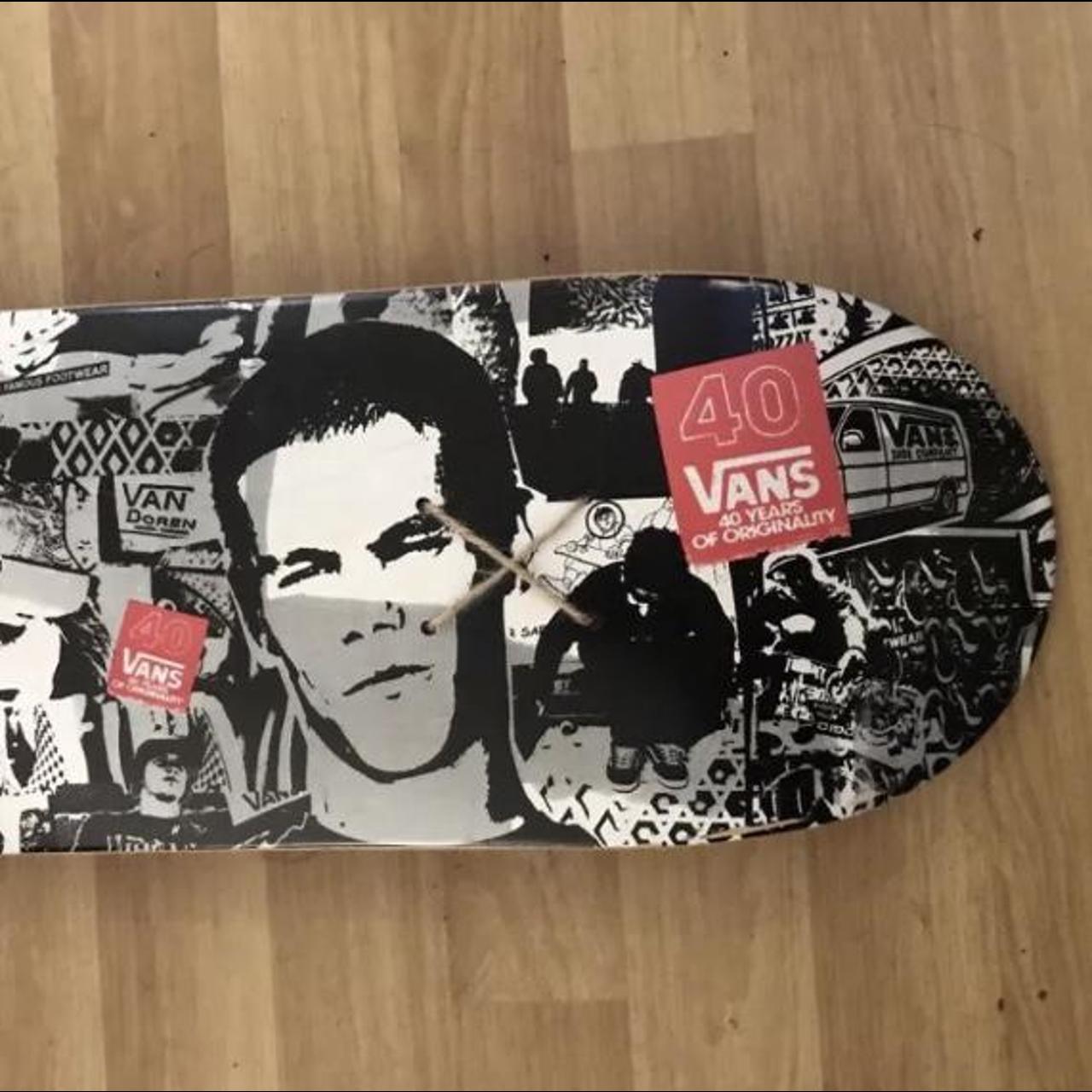 Vans shoe store skateboard deck