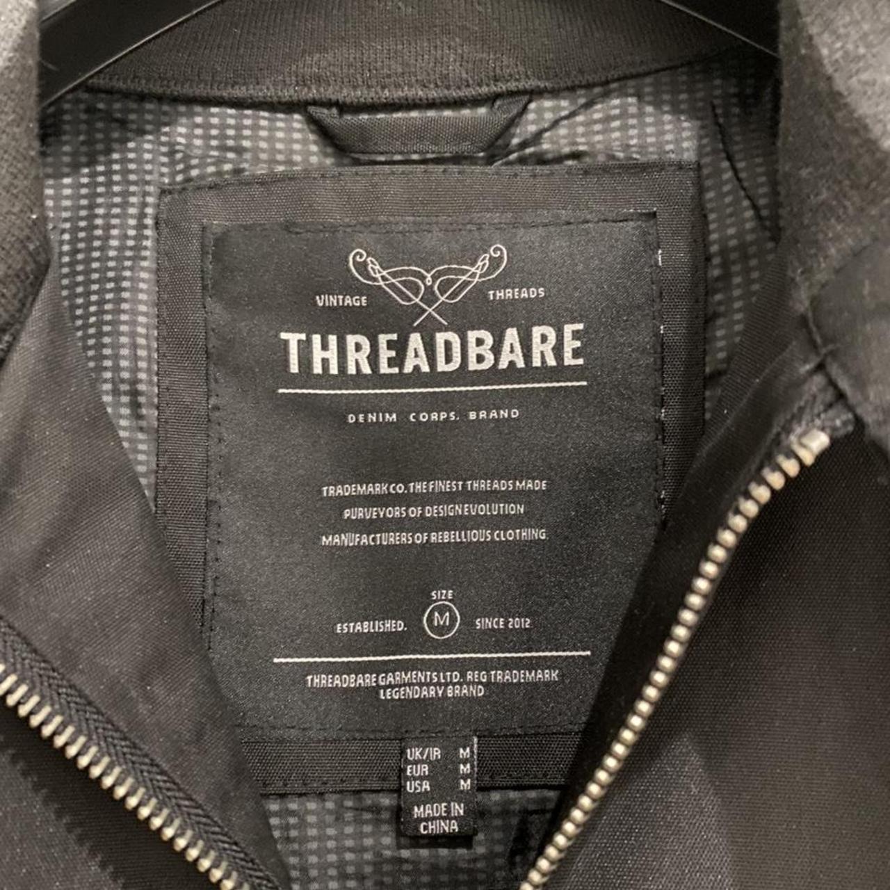 Threadbare Black Jacket. Very good dressy item... Depop