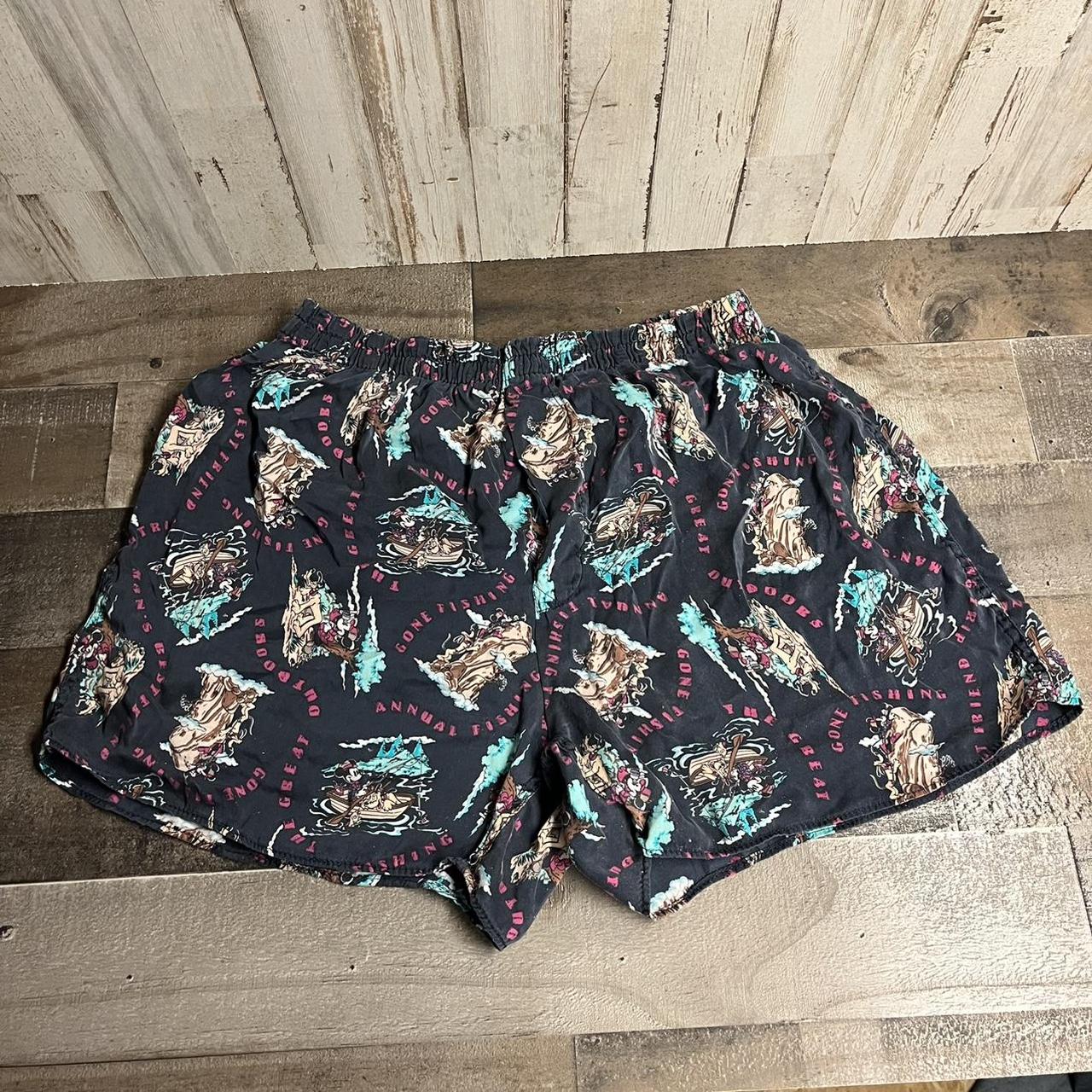 The Disney Store Silk Boxers Vintage Mickey Mouse... - Depop