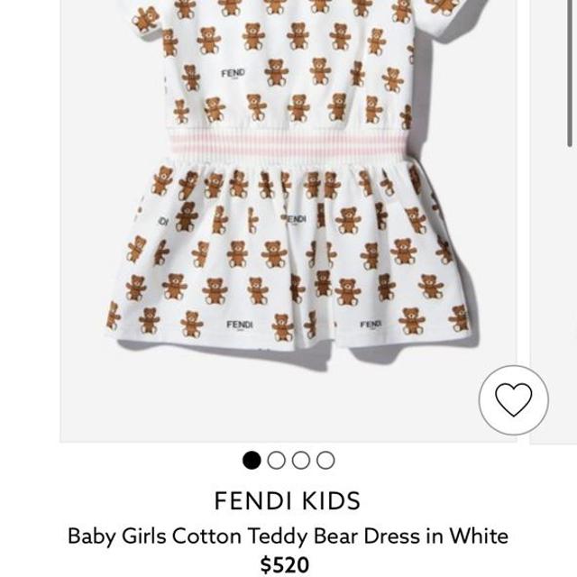 Fendi clearance toddler clothes