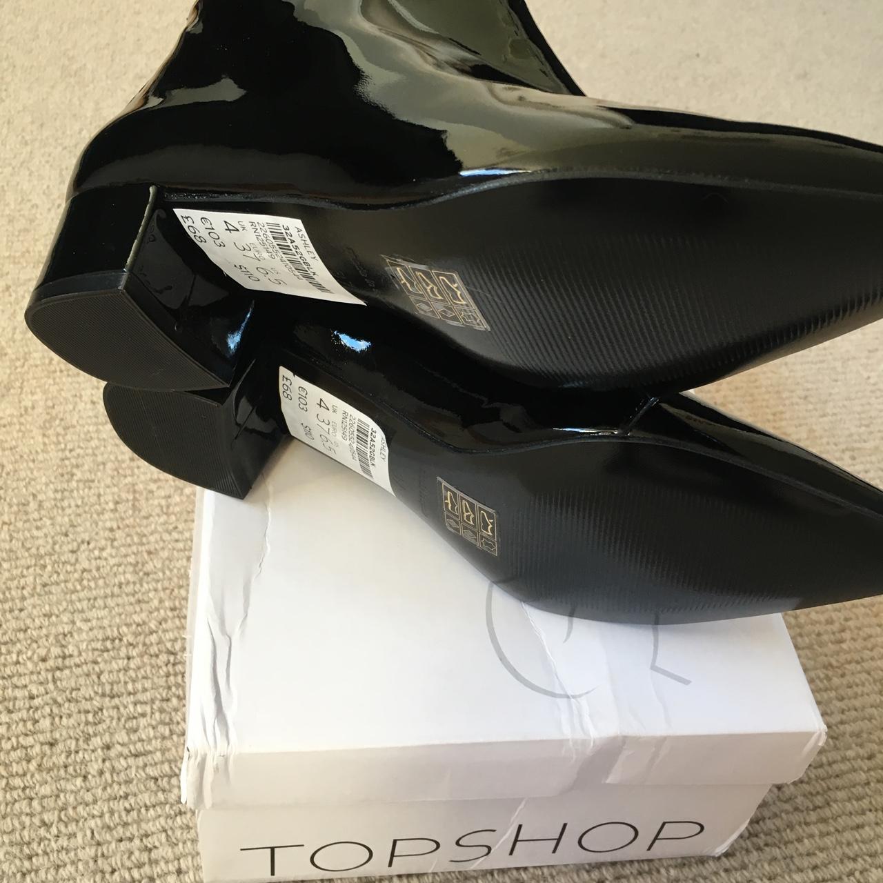 Ashley boots topshop best sale