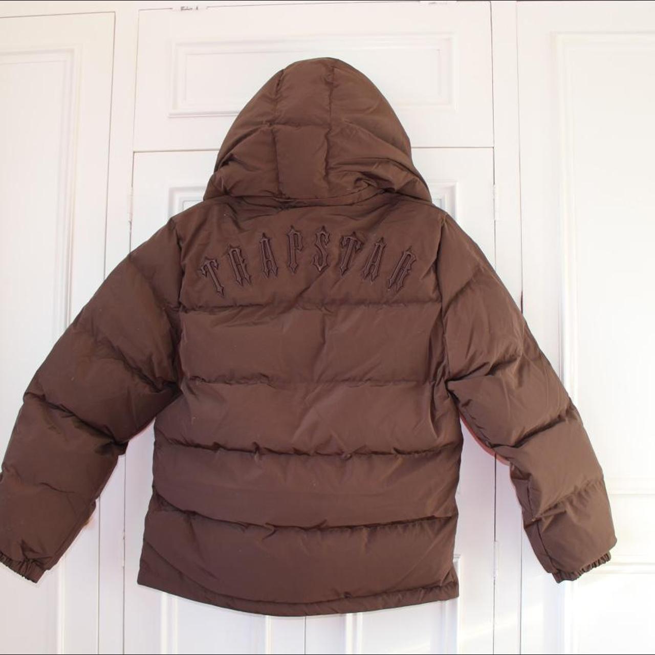 Trapstar Irongate Detachable Hooded Puffer Jacket Depop