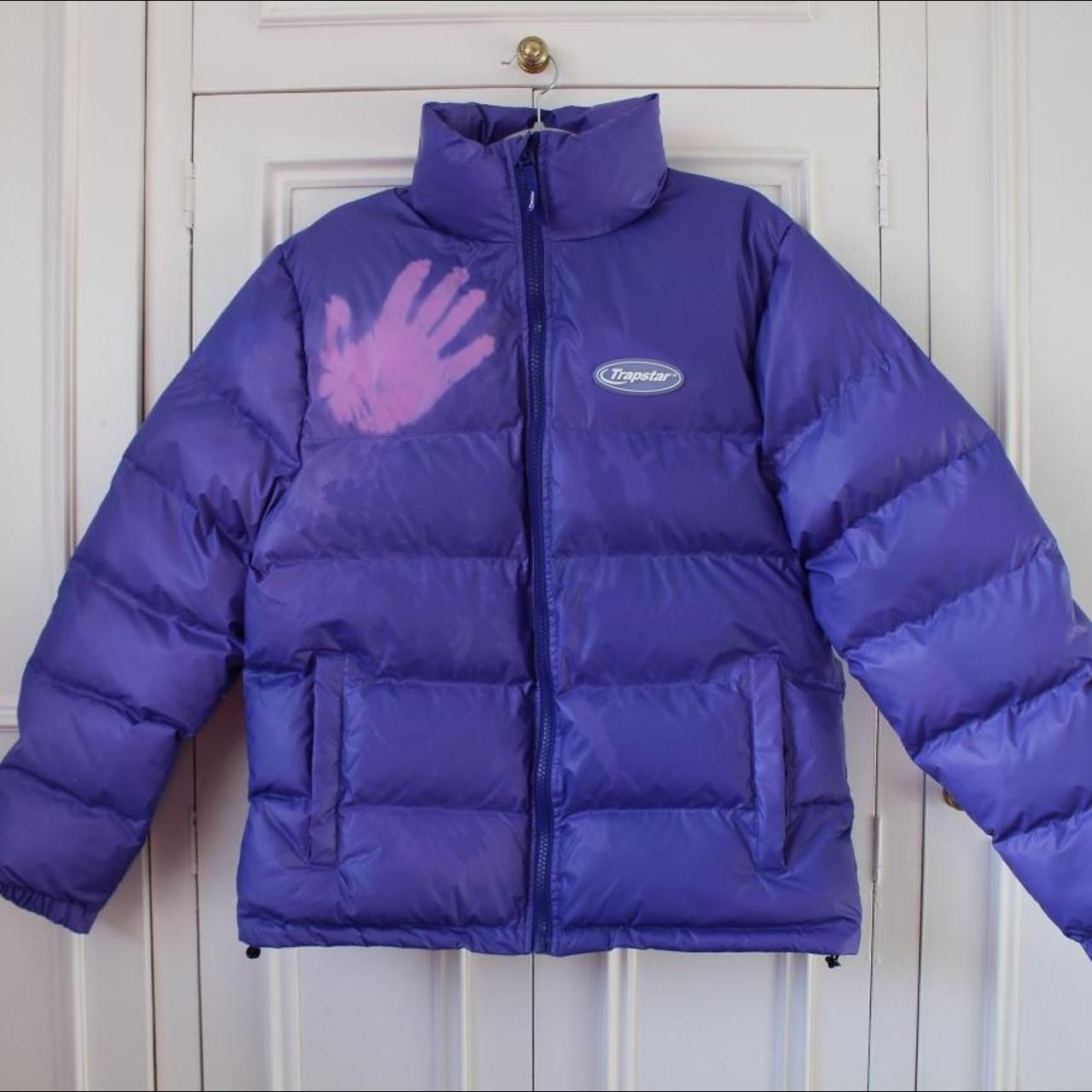 Trapstar Heat Reactive Hyperdrive Puff Puffer Jacket... Depop